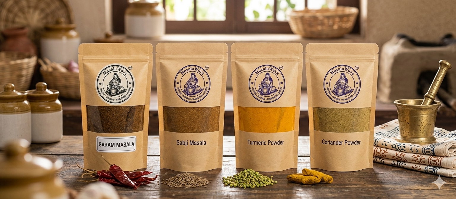 Indian Spice Pack