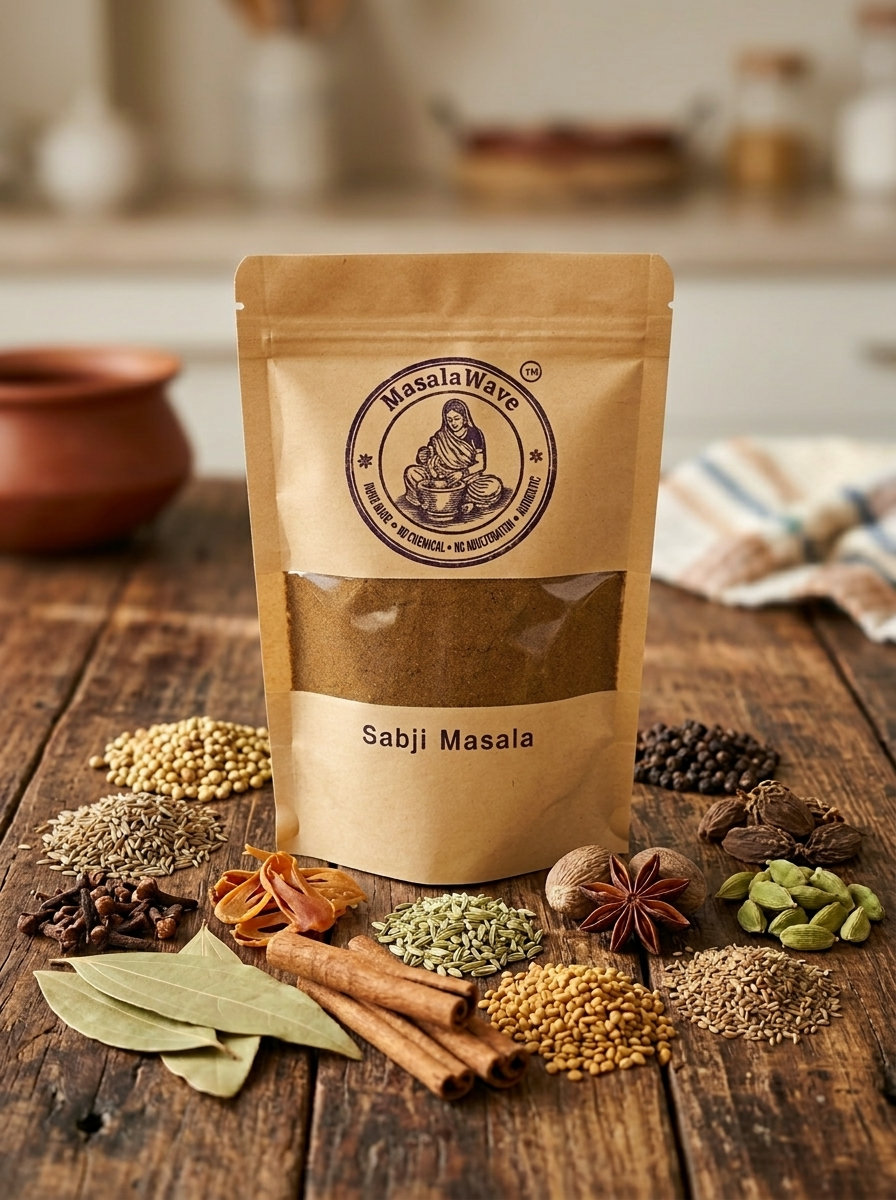 Premium Blended Sabji Masala