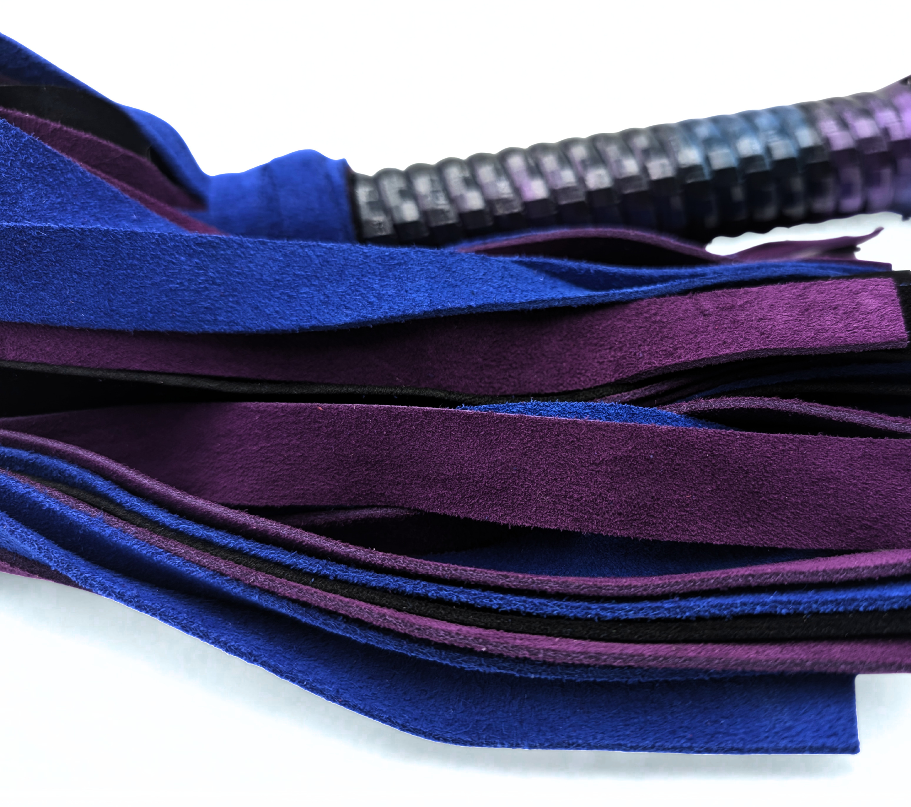 The Velvet Galaxy Leather Flogger