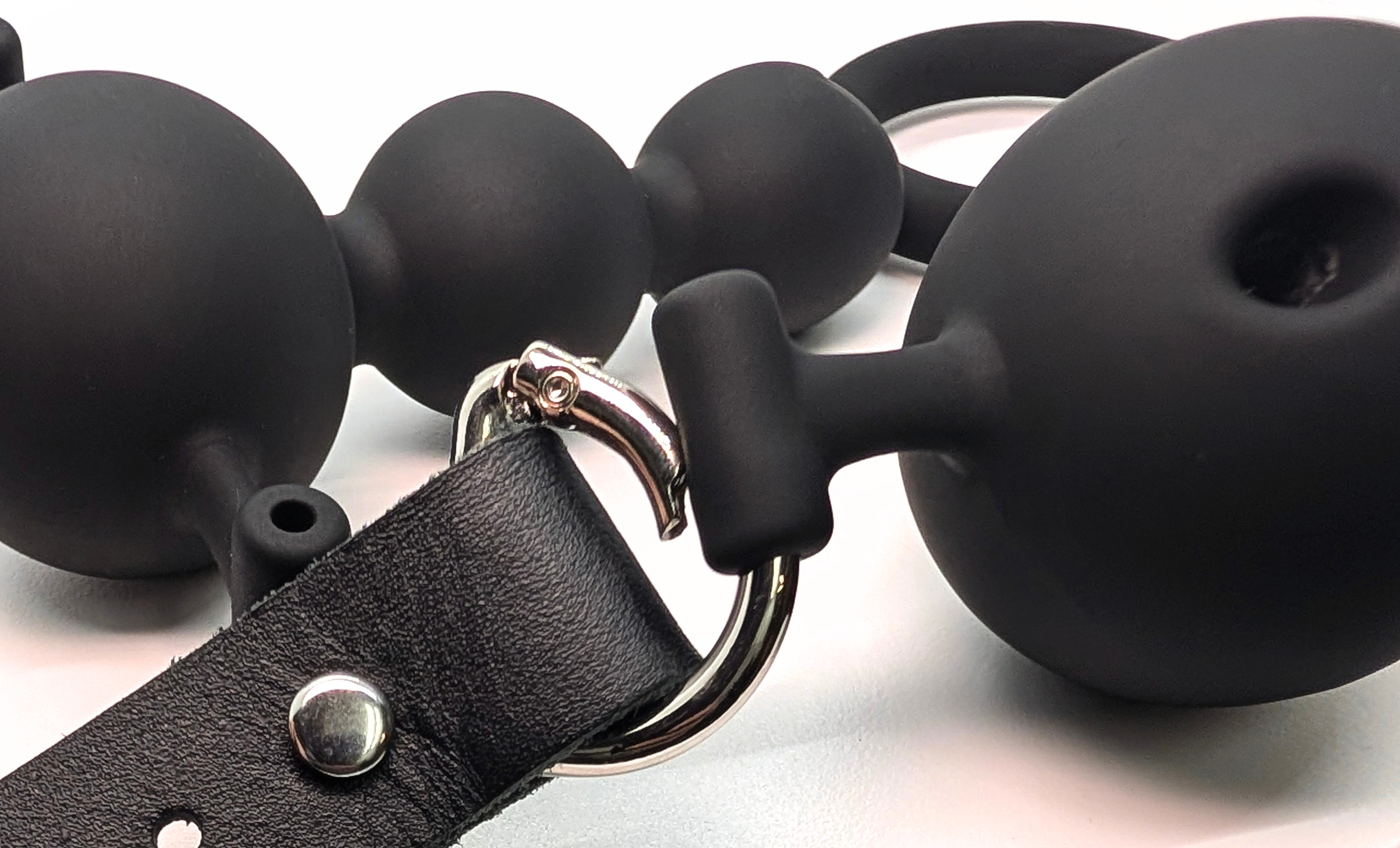 Modular Multi-Attachment Silicone Gag Set