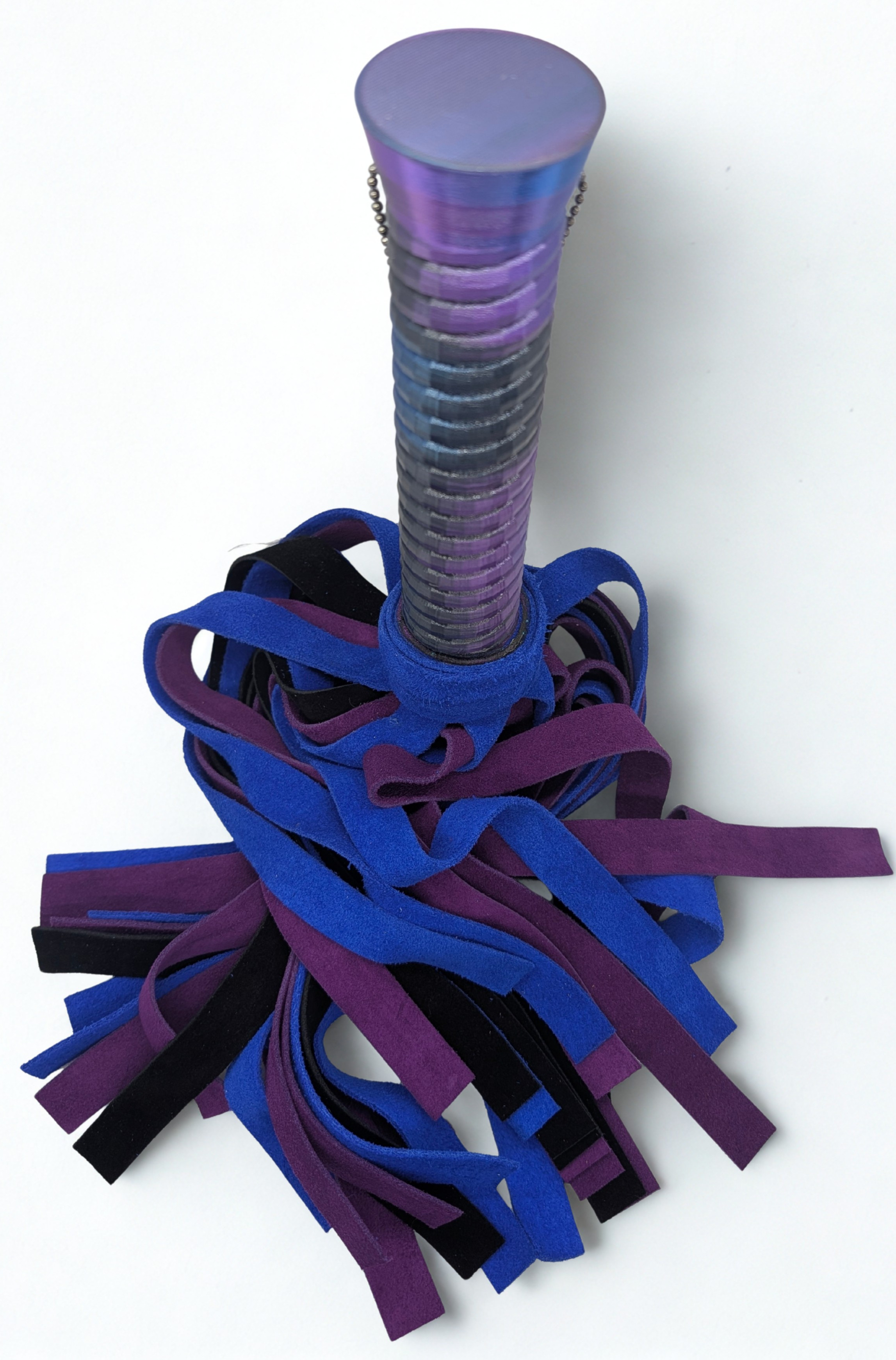 The Velvet Galaxy Leather Flogger