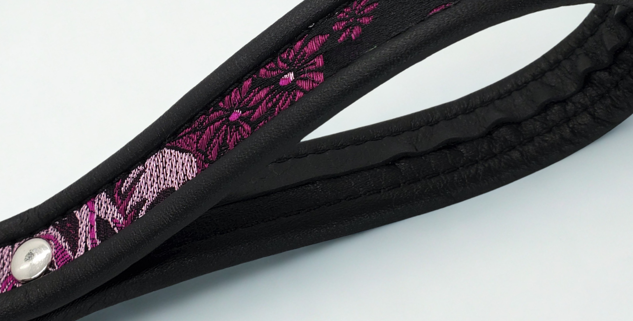  Fuchsia Brocade Leash