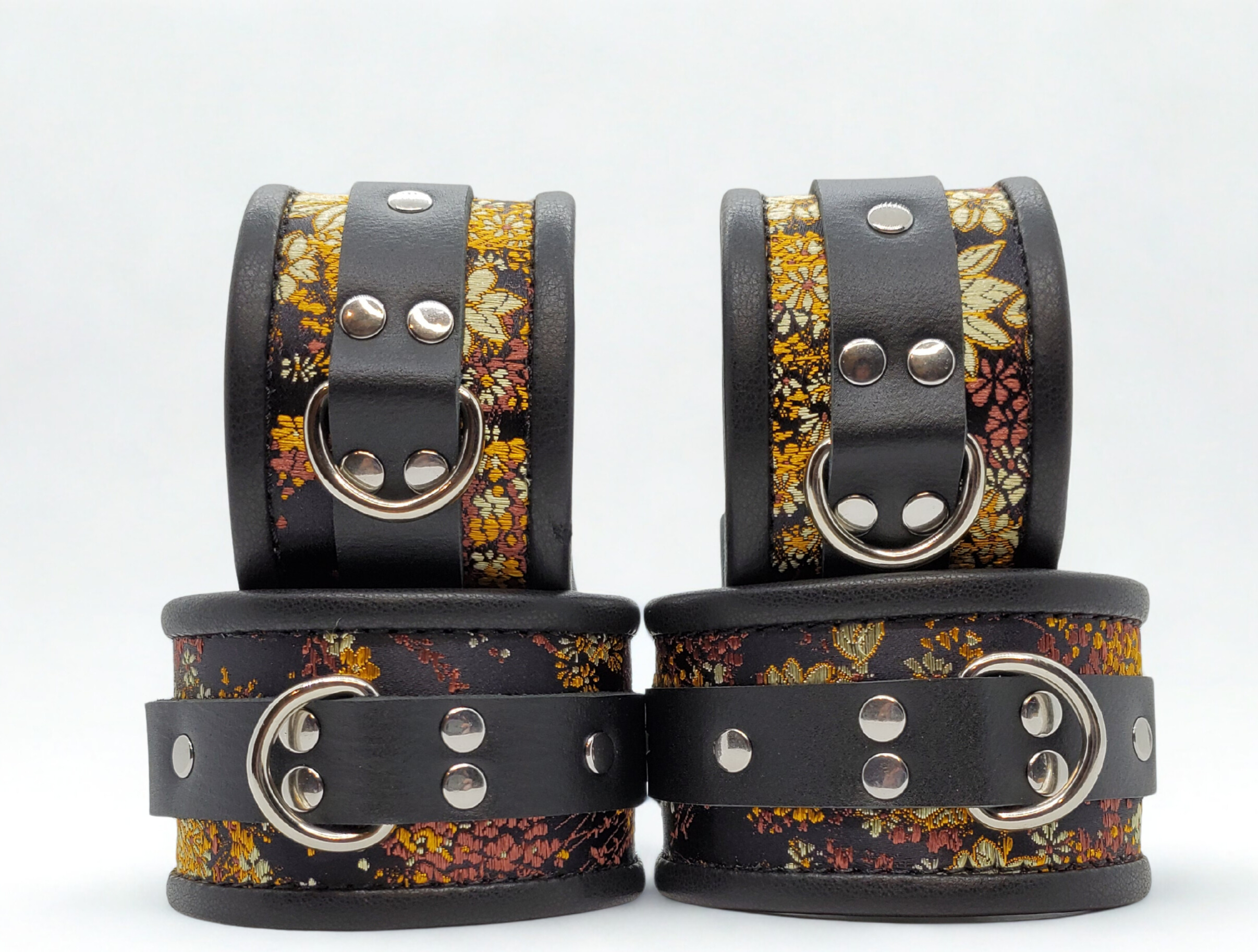 Autumn Brocade Wrist & Ankle Set