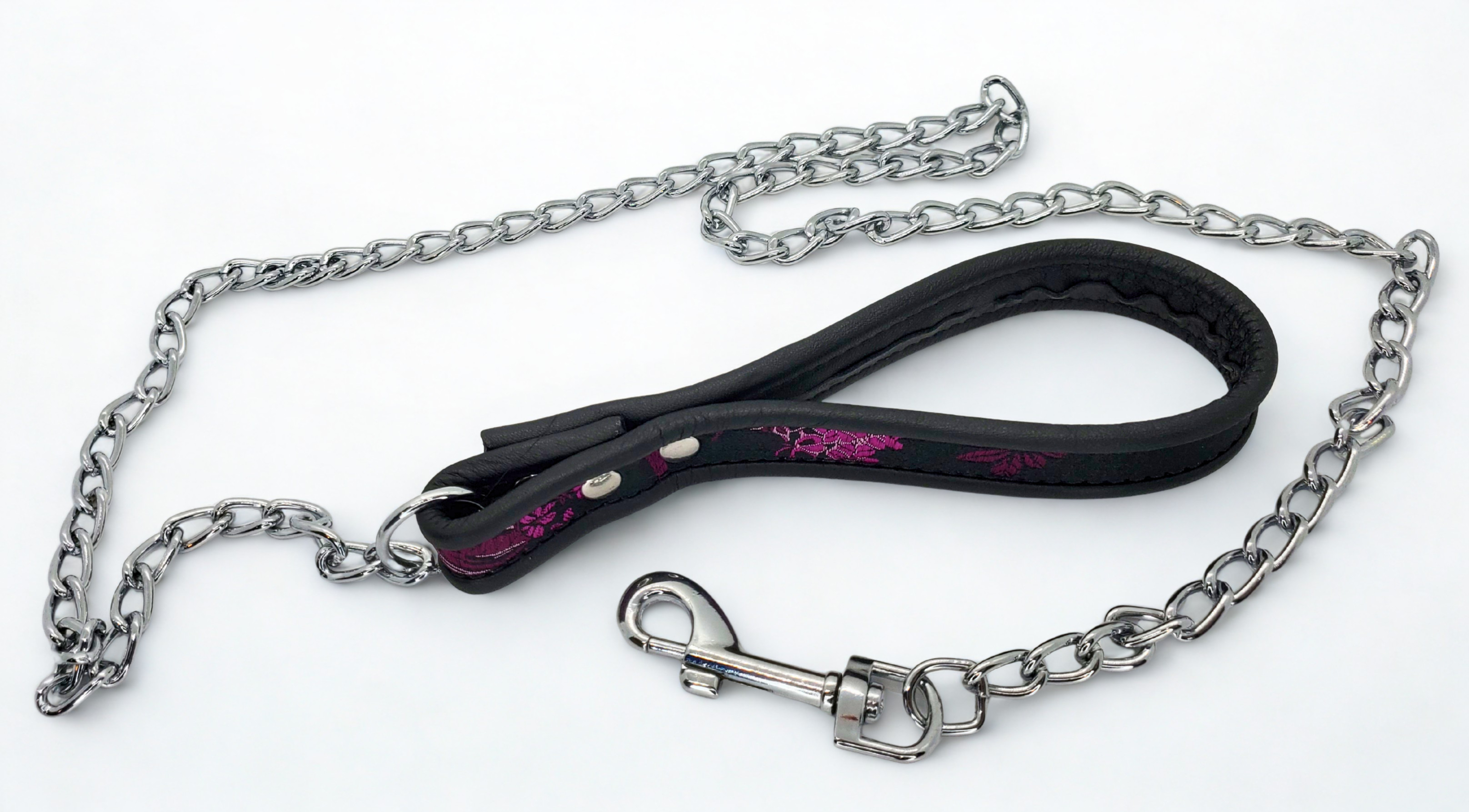  Fuchsia Brocade Leash
