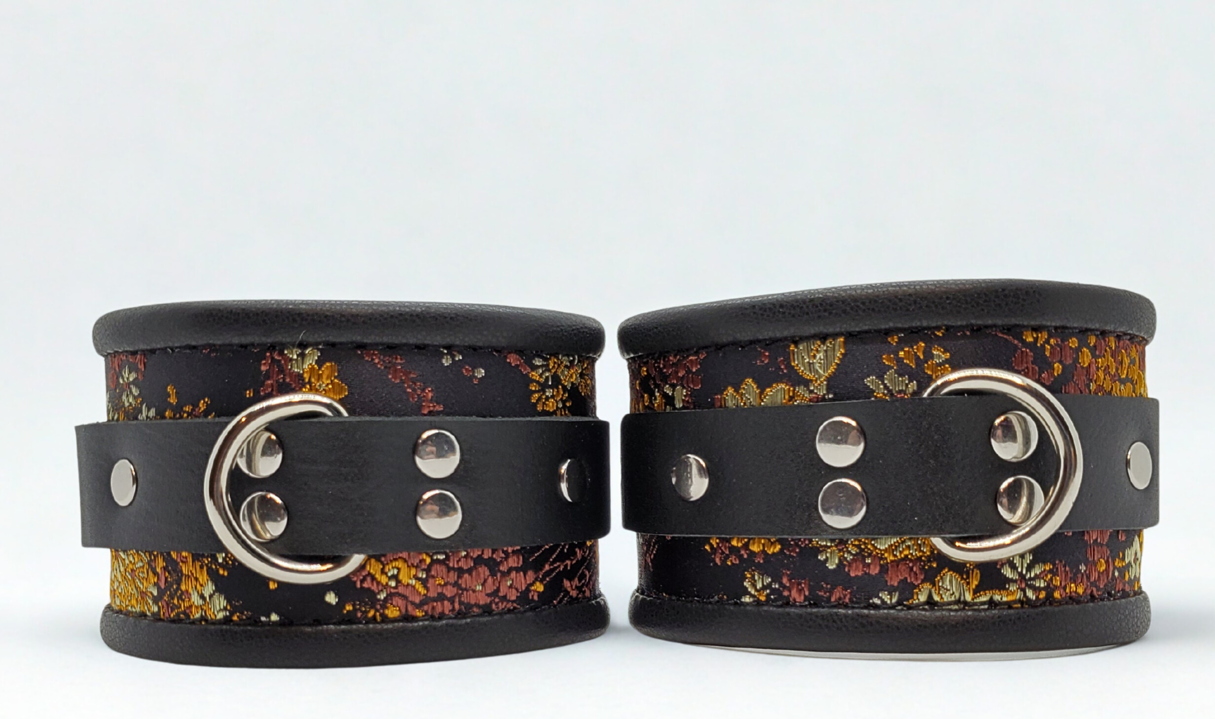 Autumn Brocade Ankle Cuffs