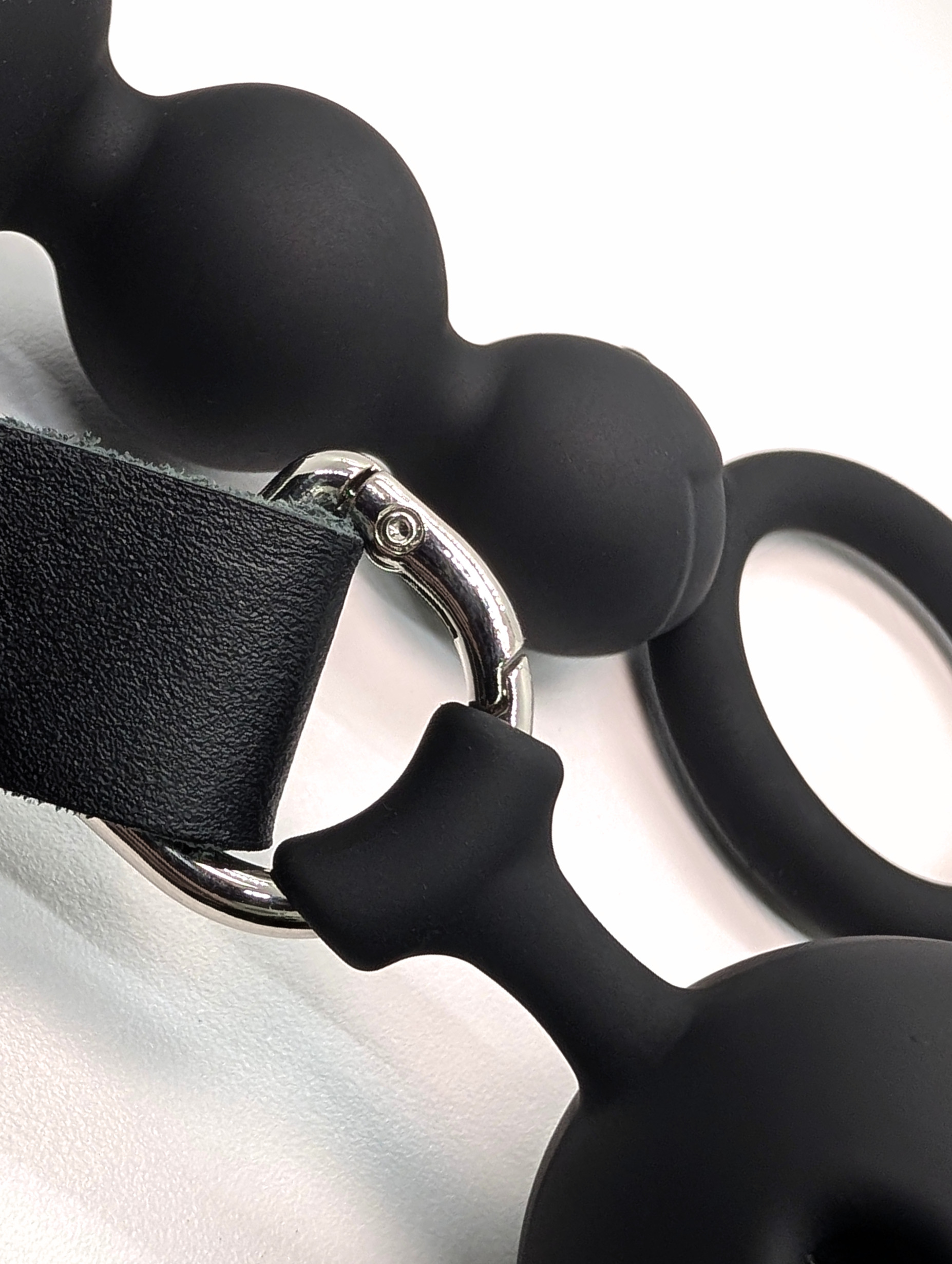 Modular Multi-Attachment Silicone Gag Set