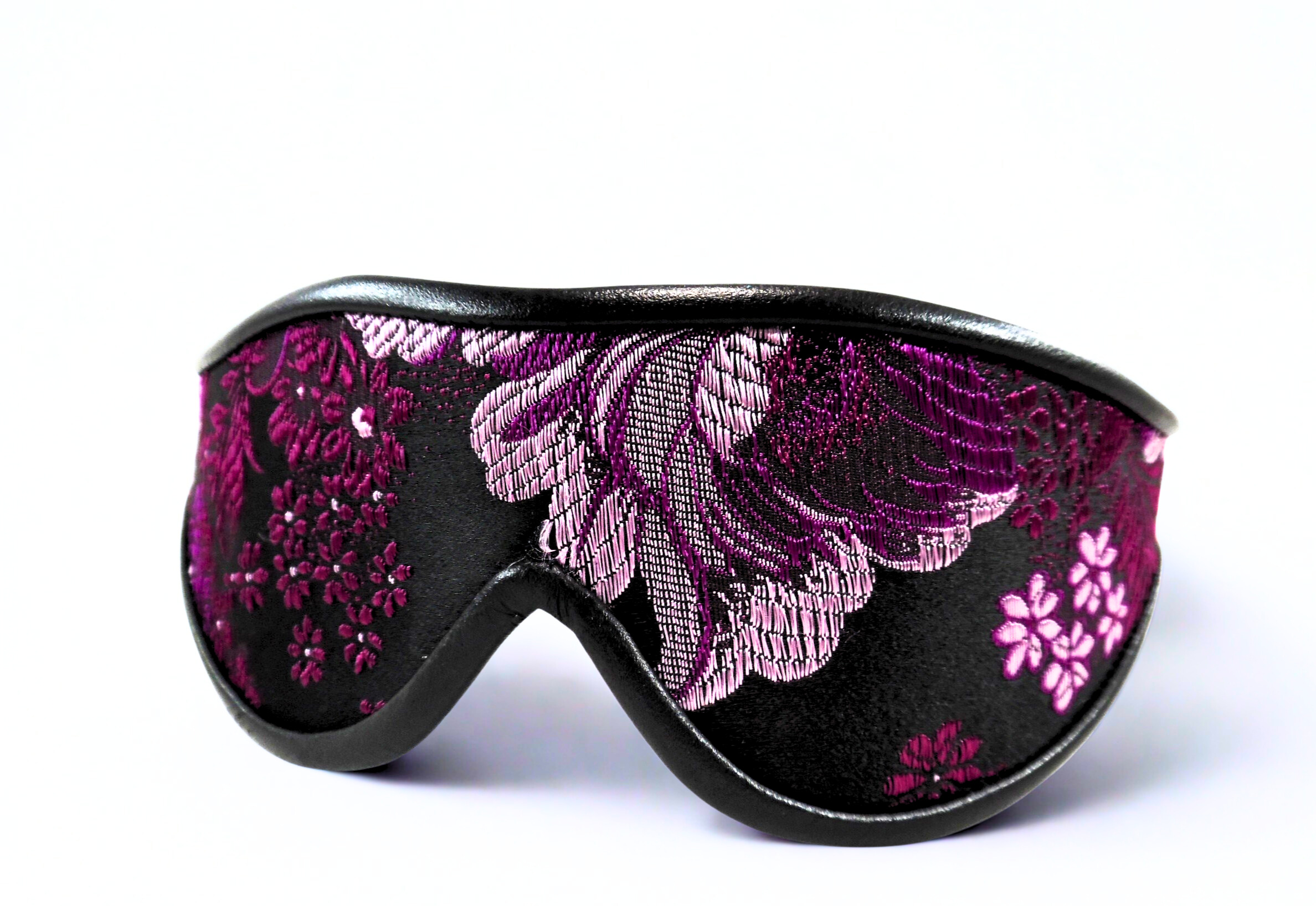  Fuchsia Brocade Blindfold