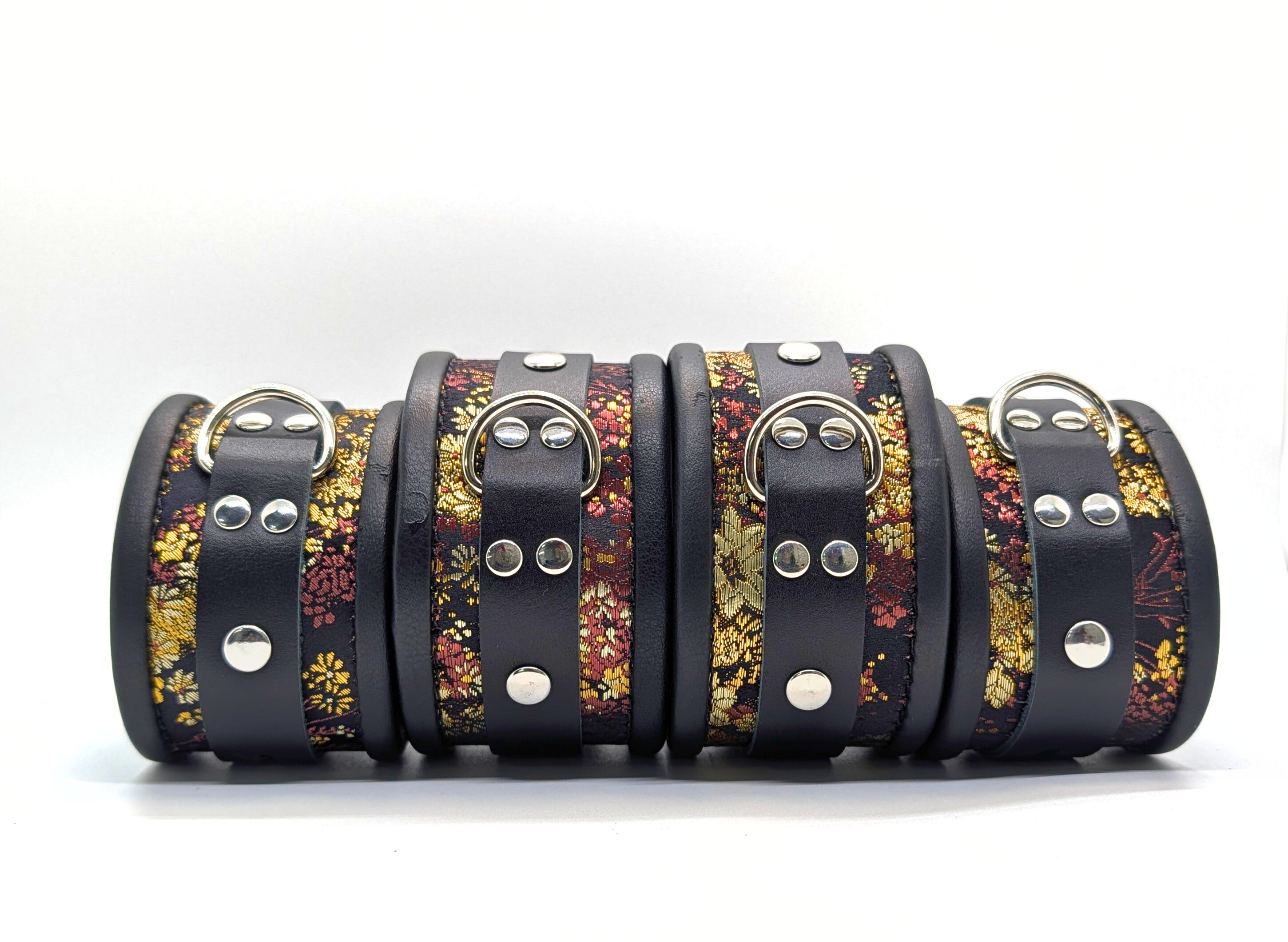 Autumn Brocade Wrist & Ankle Set