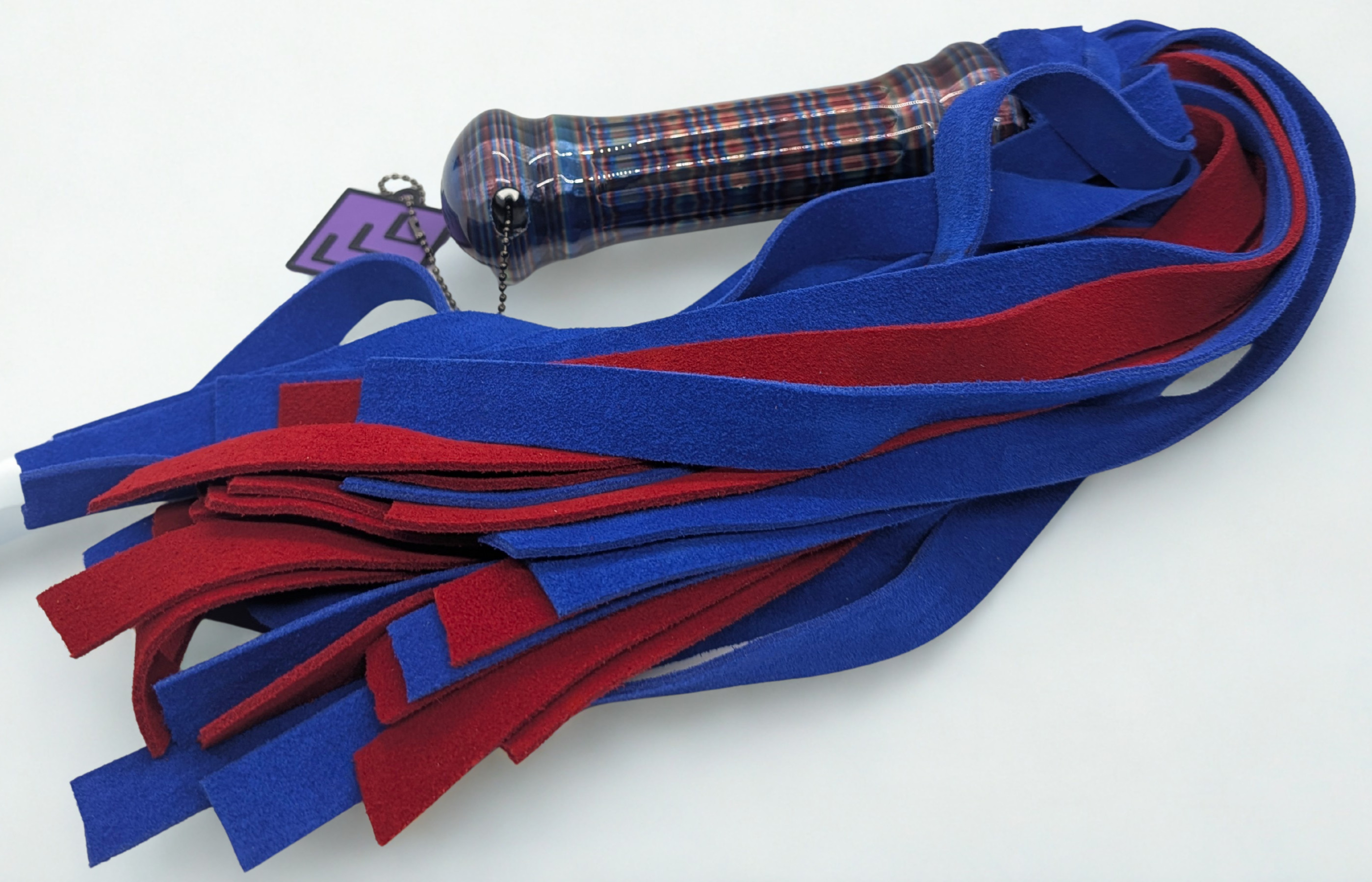 The No Capes! Leather Flogger