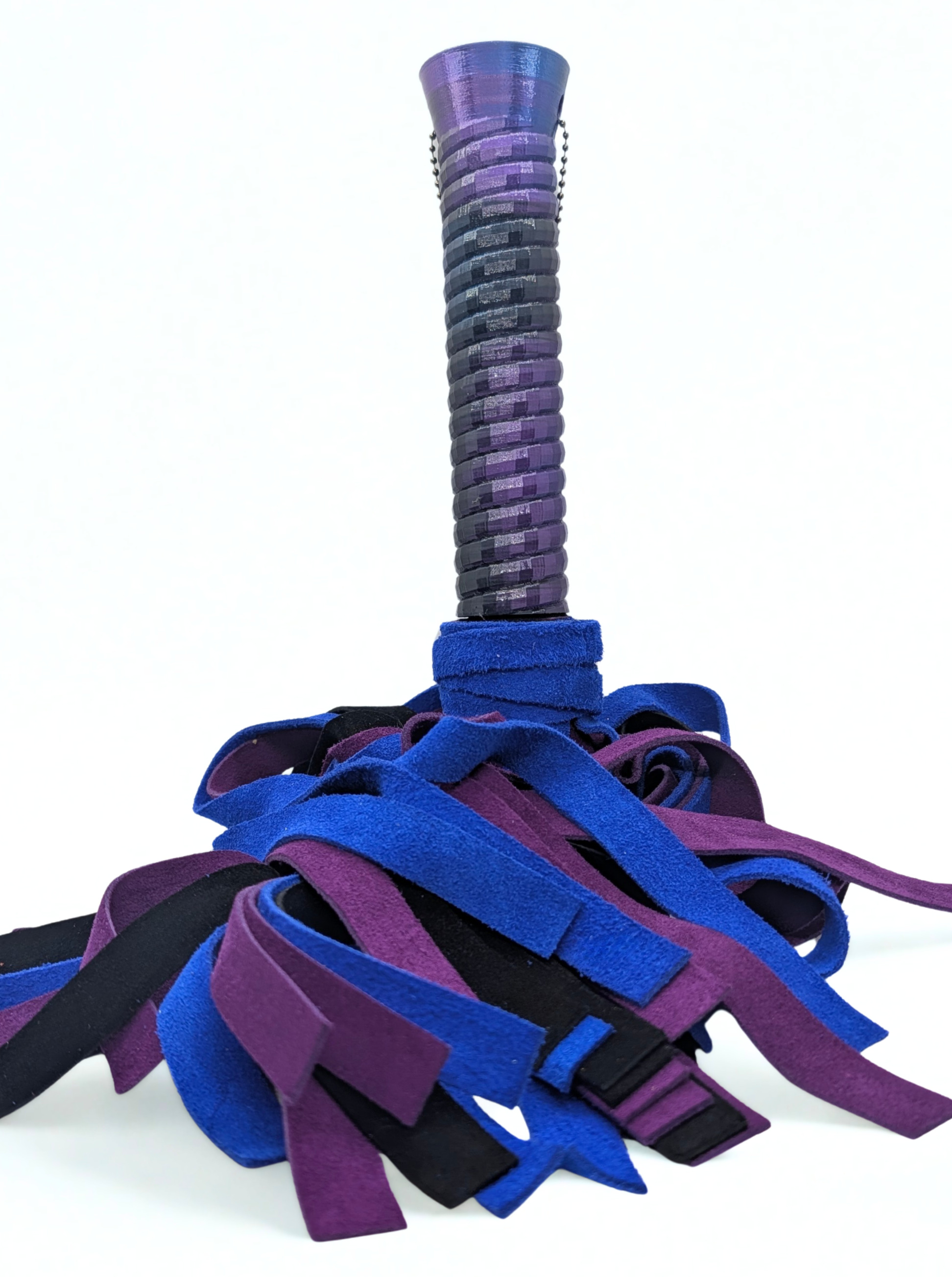 The Velvet Galaxy Leather Flogger