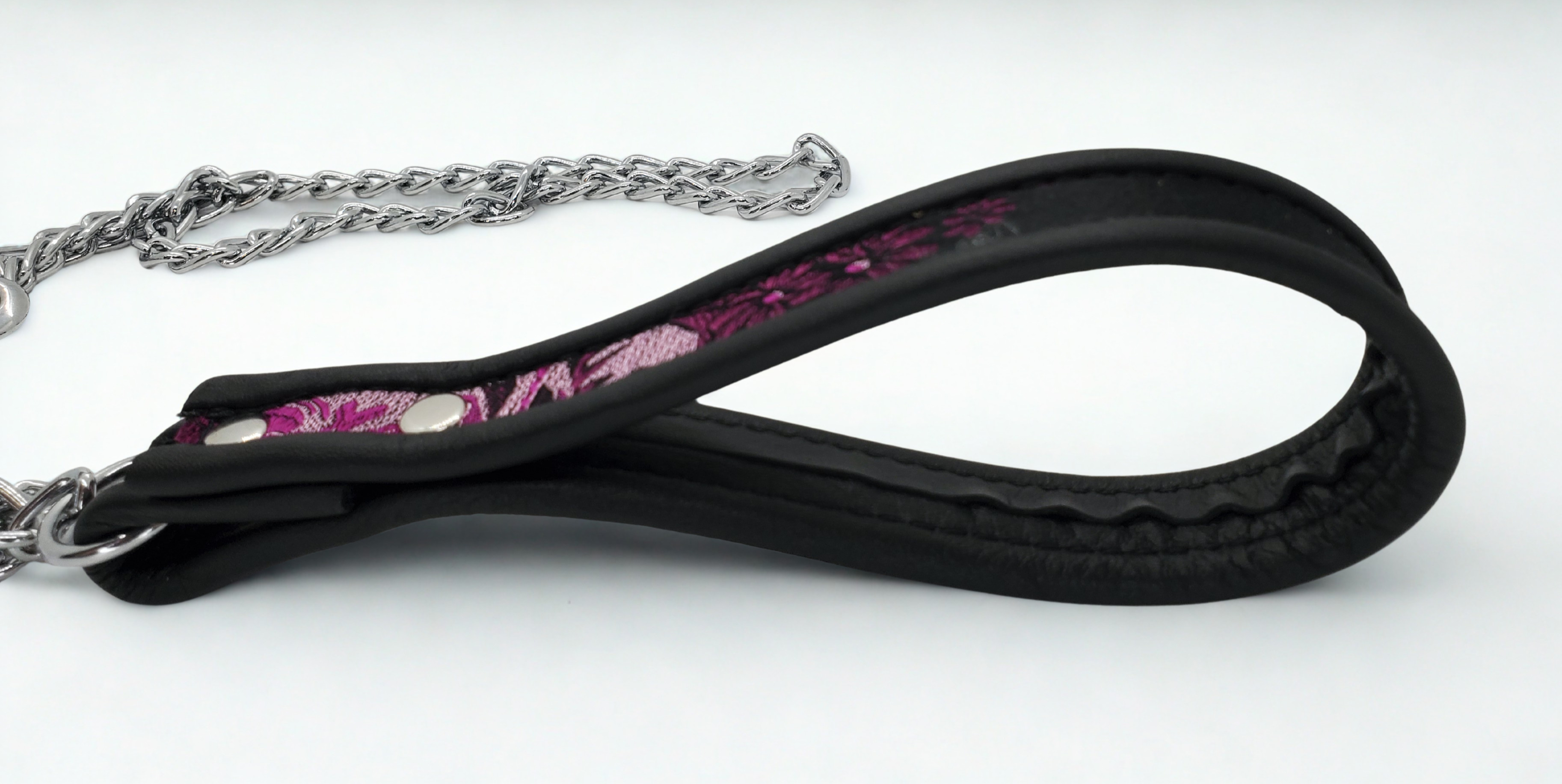  Fuchsia Brocade Leash