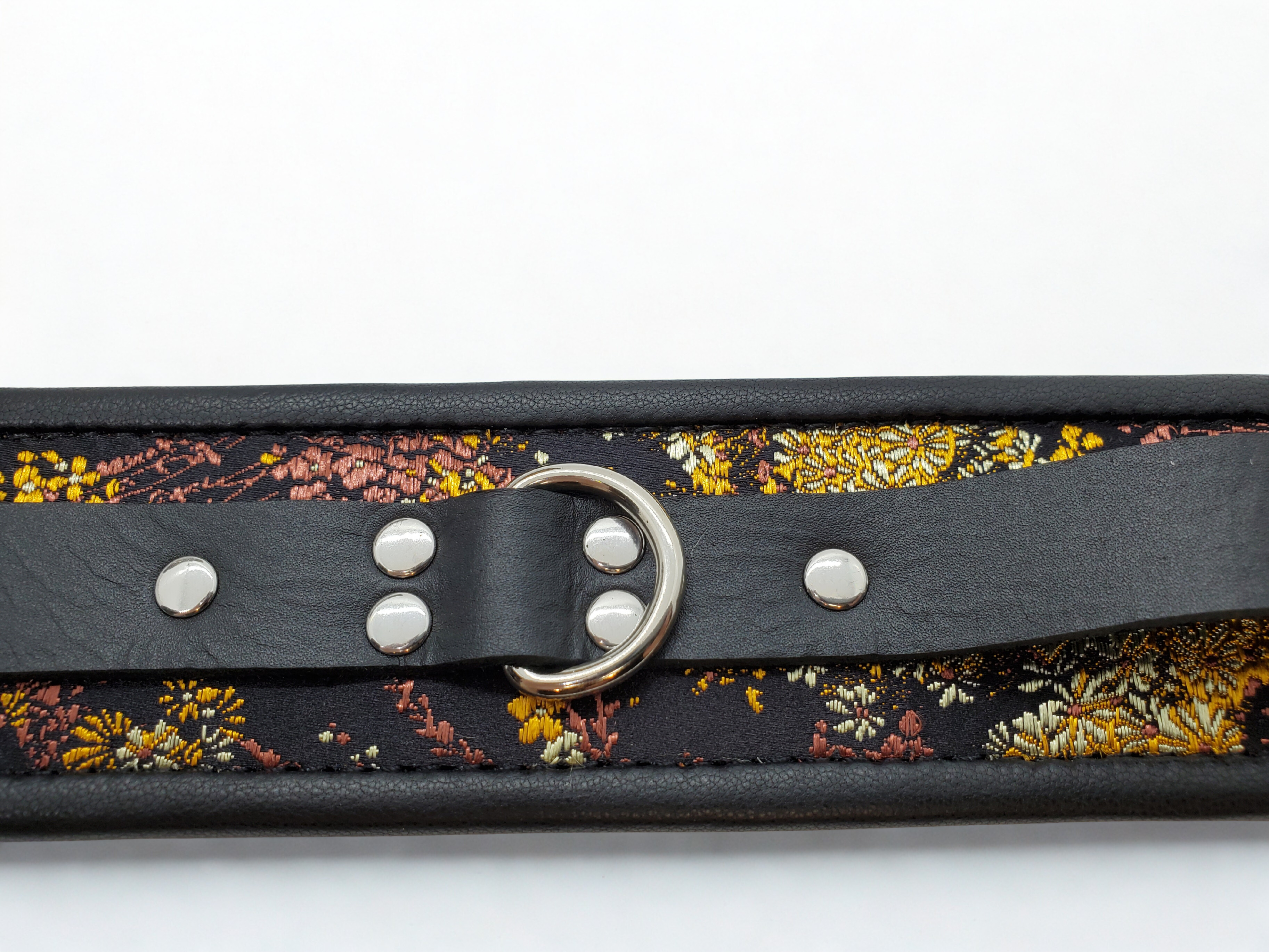 Autumn Brocade Ankle Cuffs