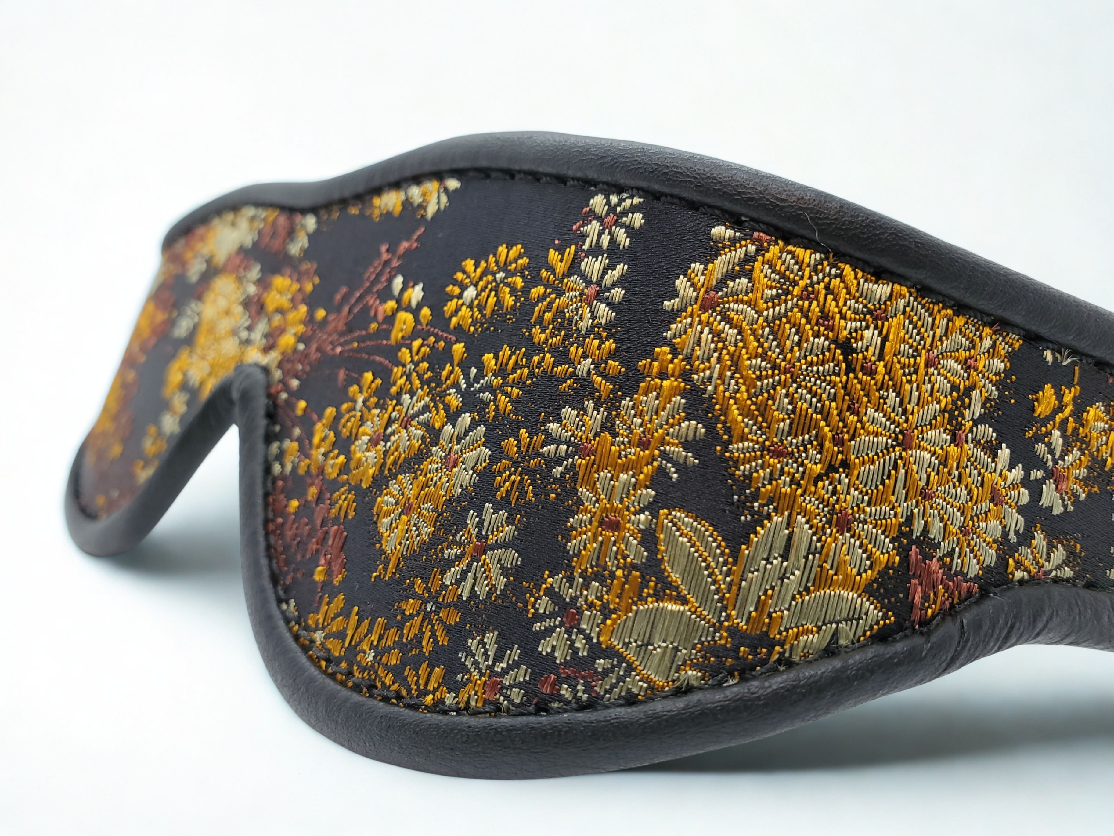Autumn Brocade Blindfold