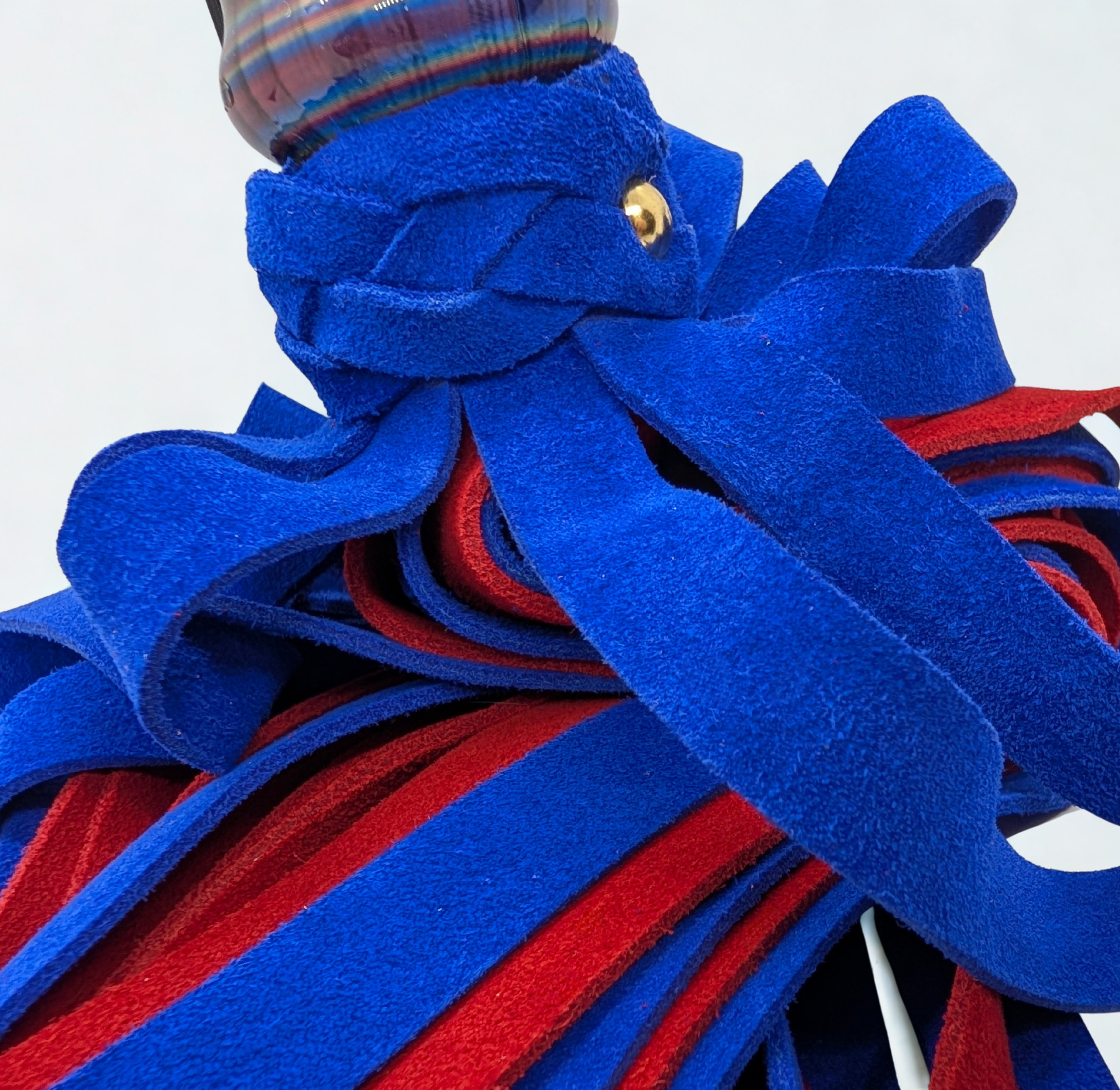 The No Capes! Leather Flogger