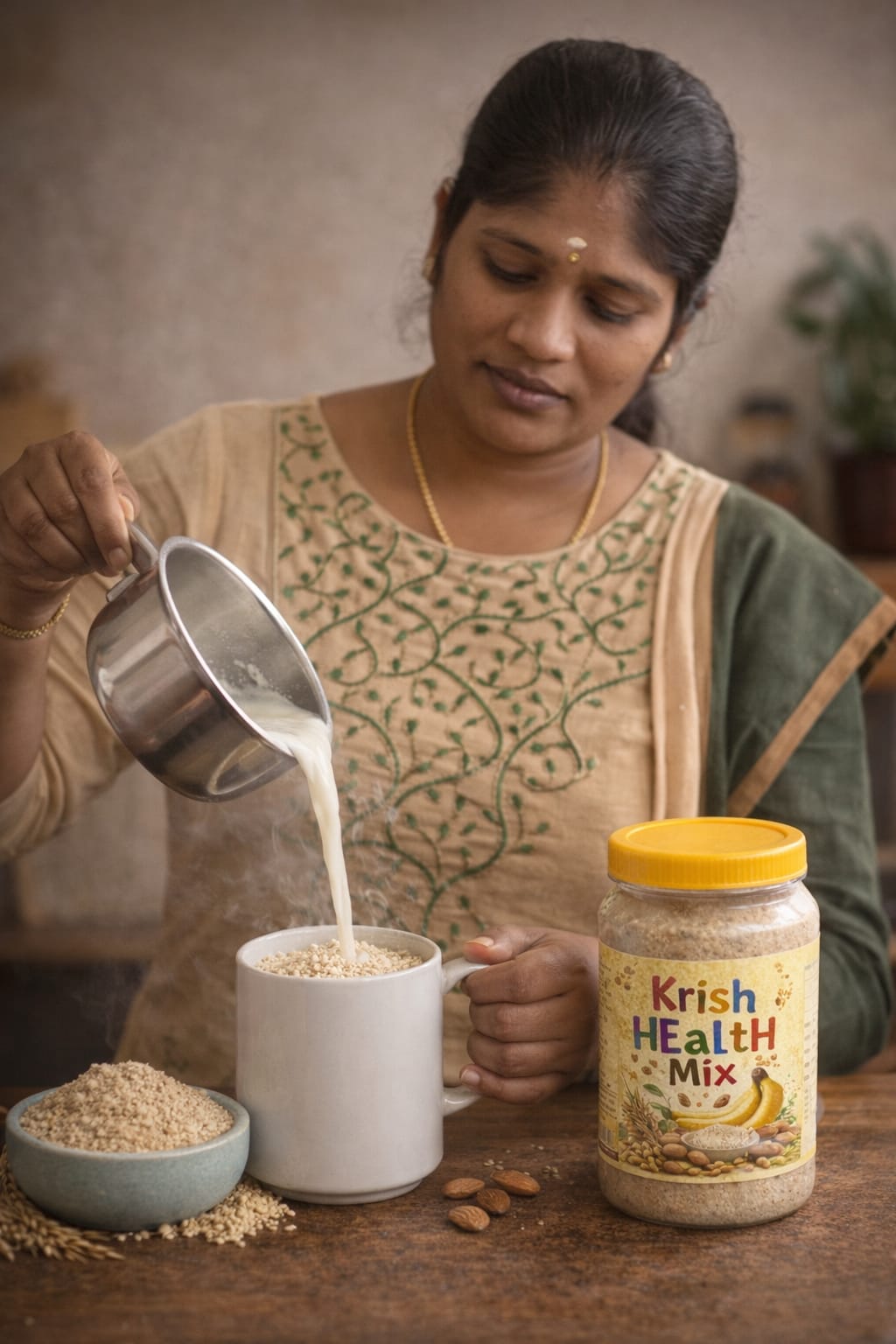 Krish Health Mix