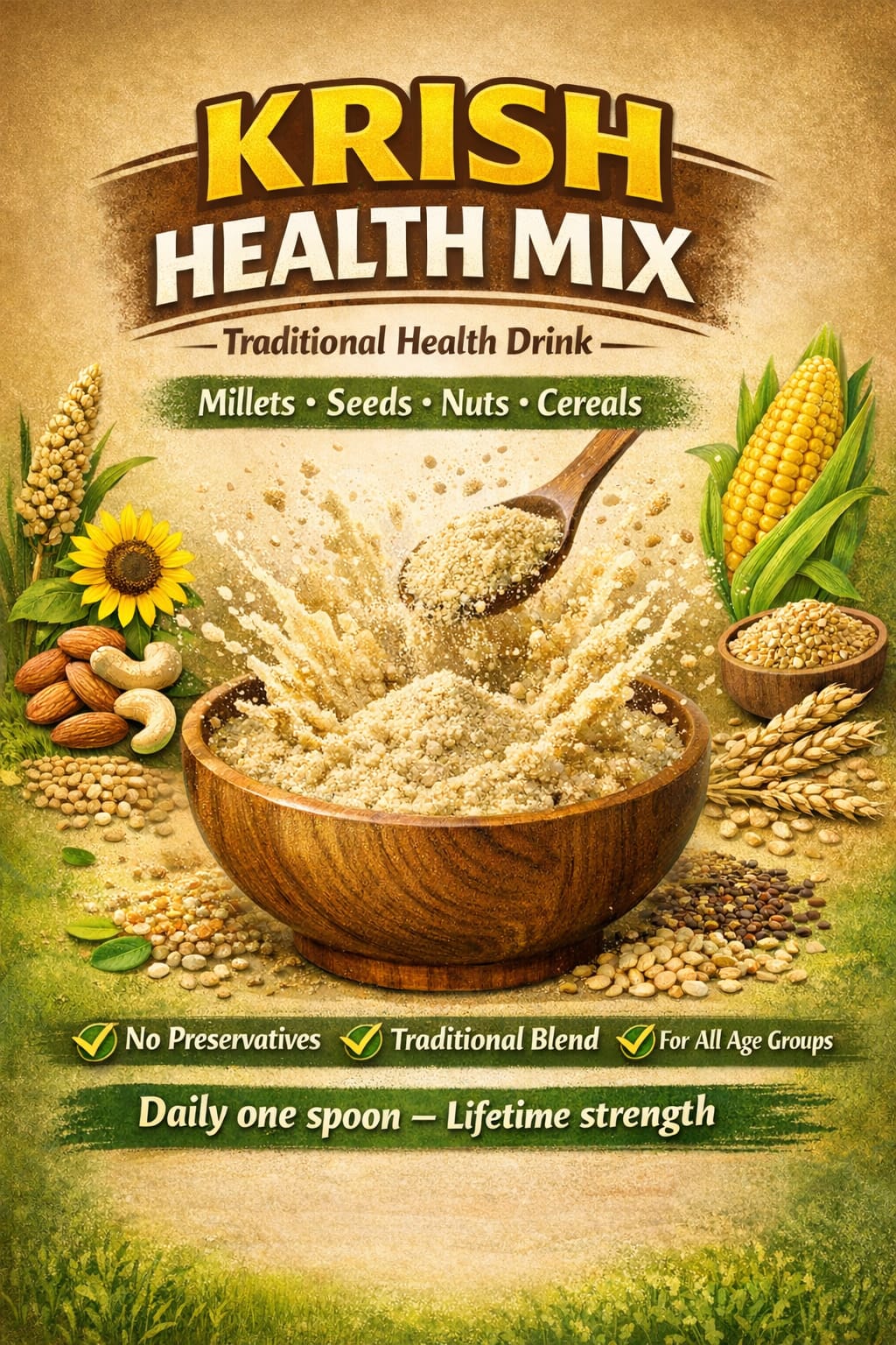 Krish Health Mix