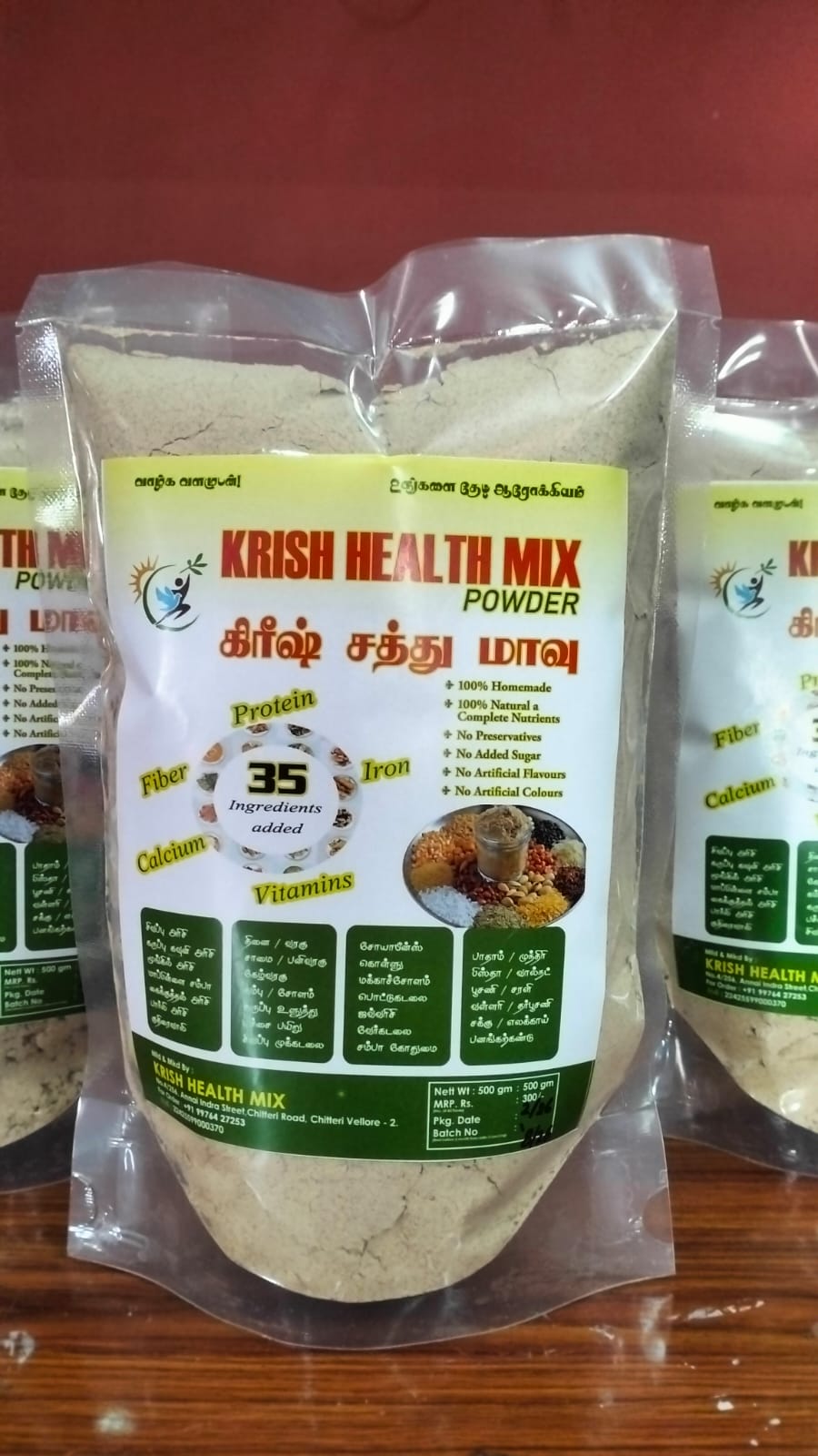 Krish Health Mix Powder