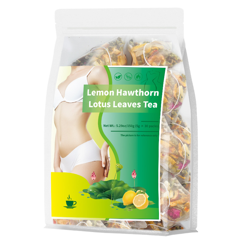 Lemon Hawthorn Lotus Leaves Tea