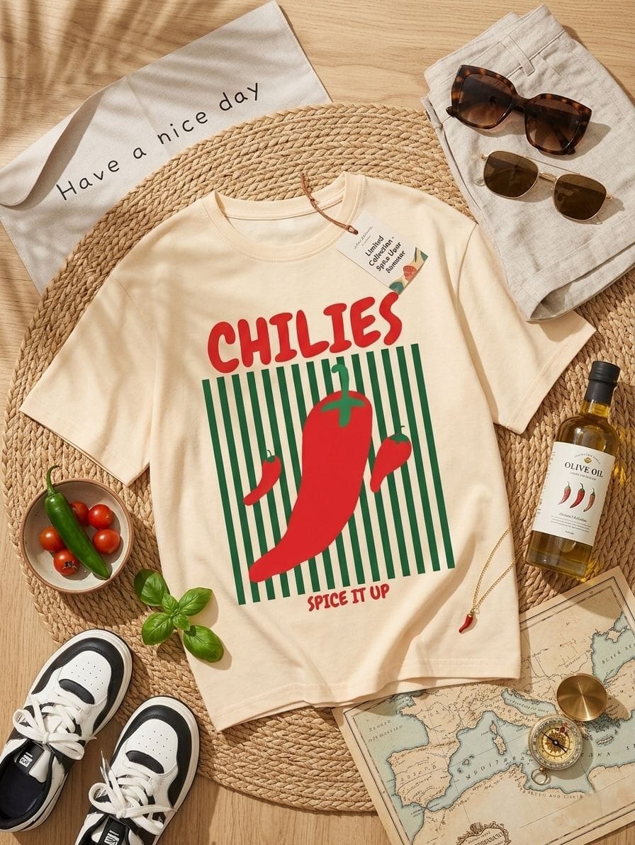 Camiseta CHILIES