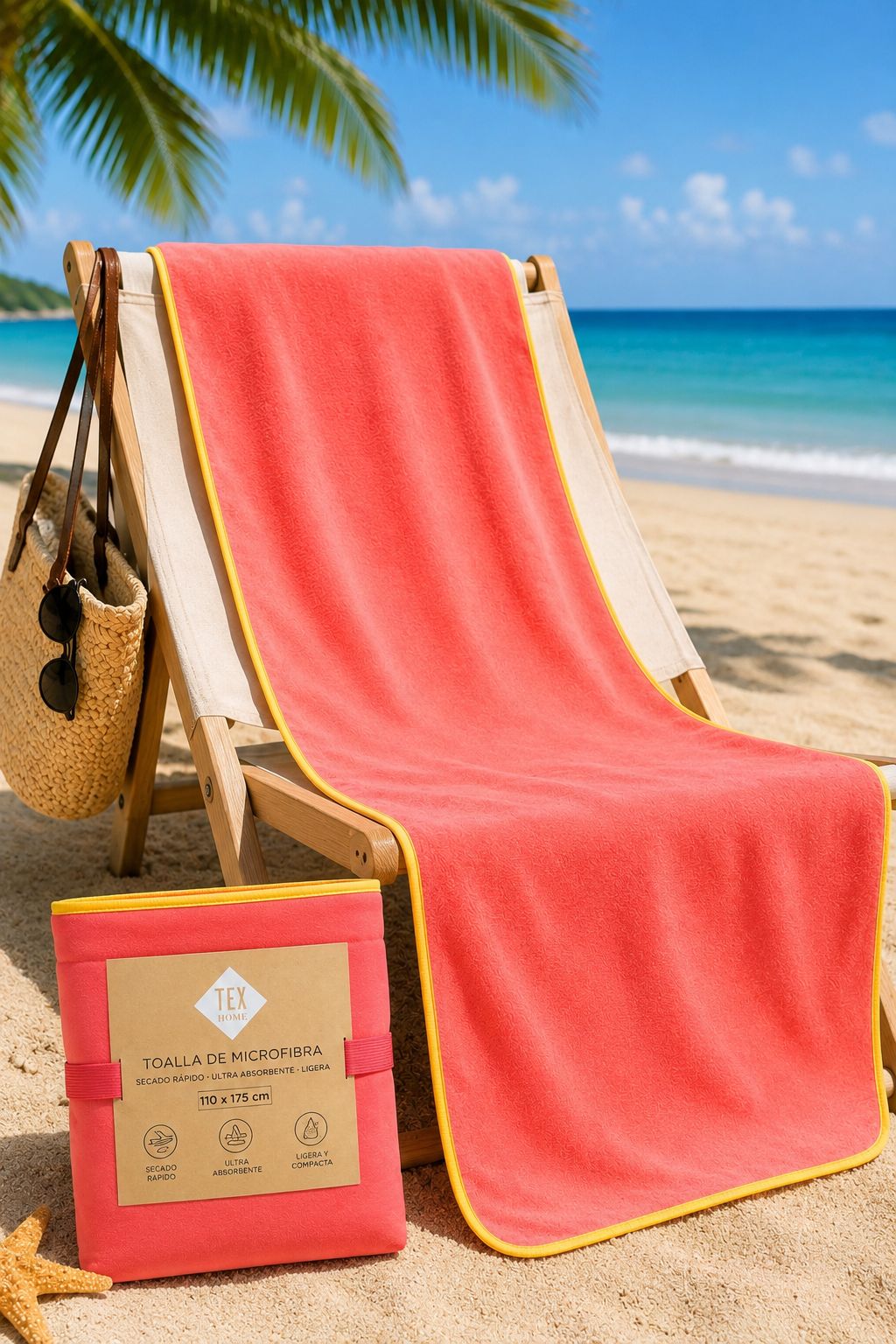Toalla de Microfibra Playa