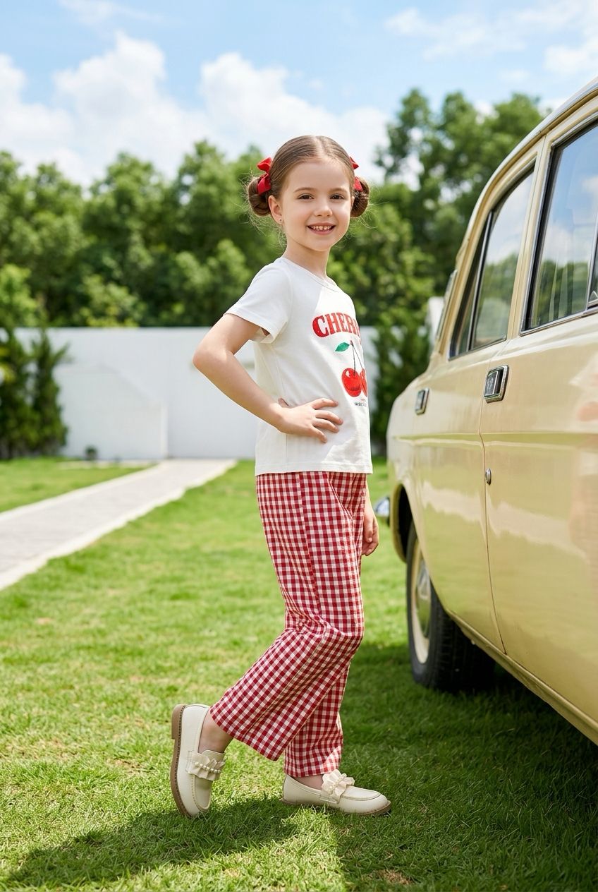 Conjunto infantil Cherry