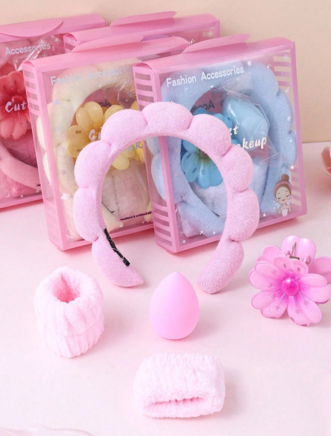 Kit de accesorios para maquillaje