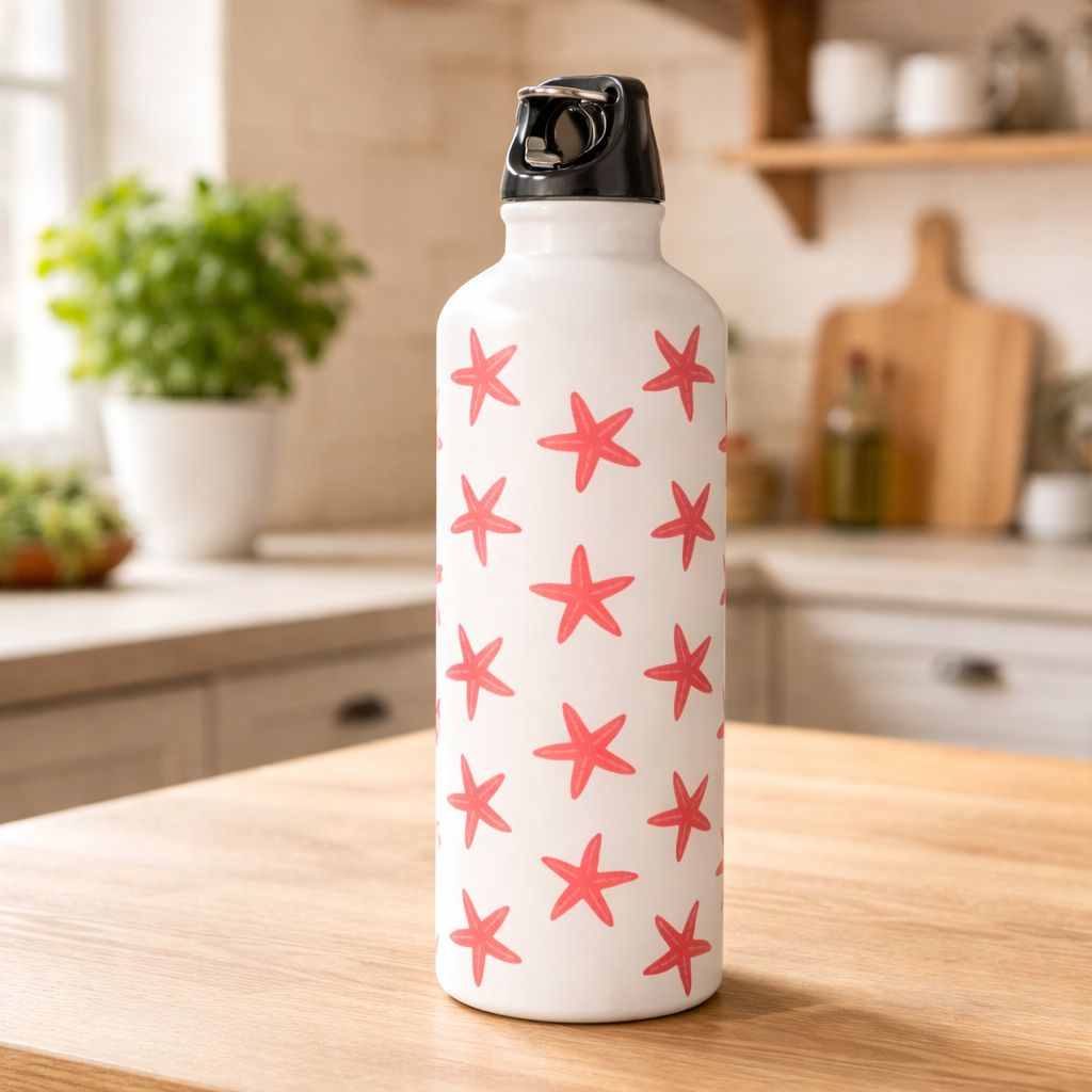 Botella reutilizable de estrellas de mar 500ml