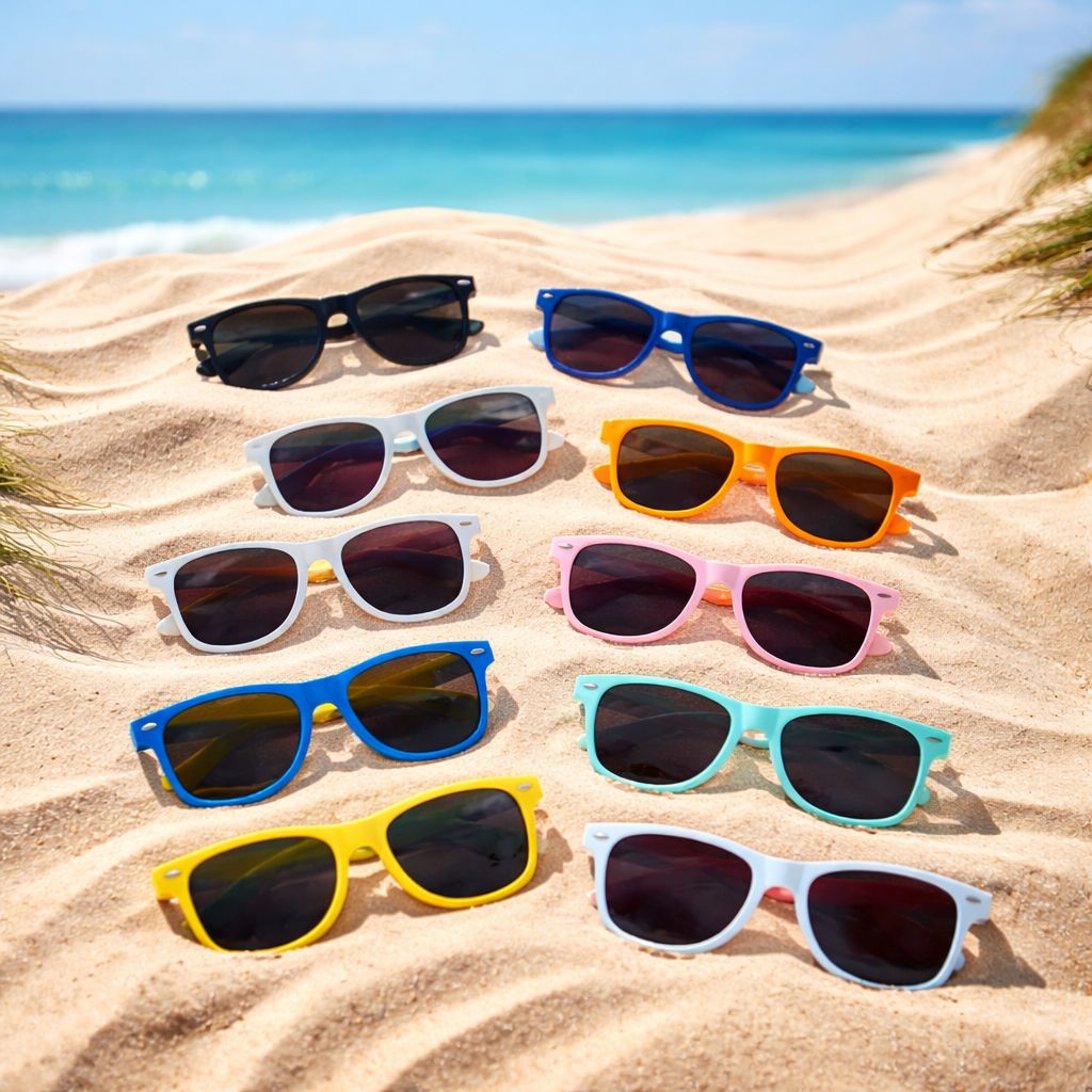 Gafas de sol de colores
