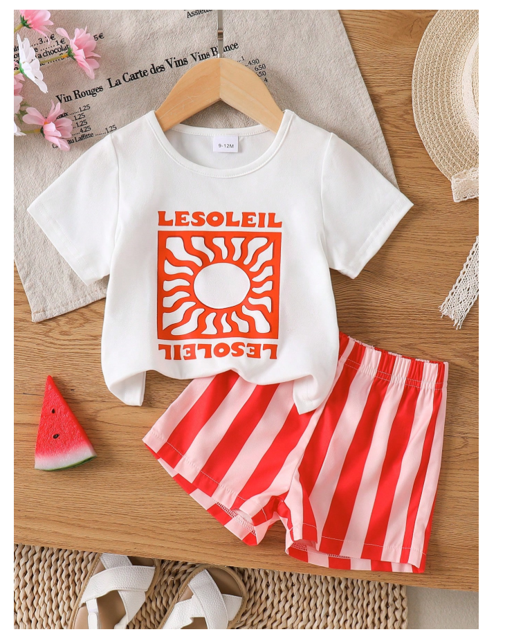 Conjunto infantil 'Le Soleil'