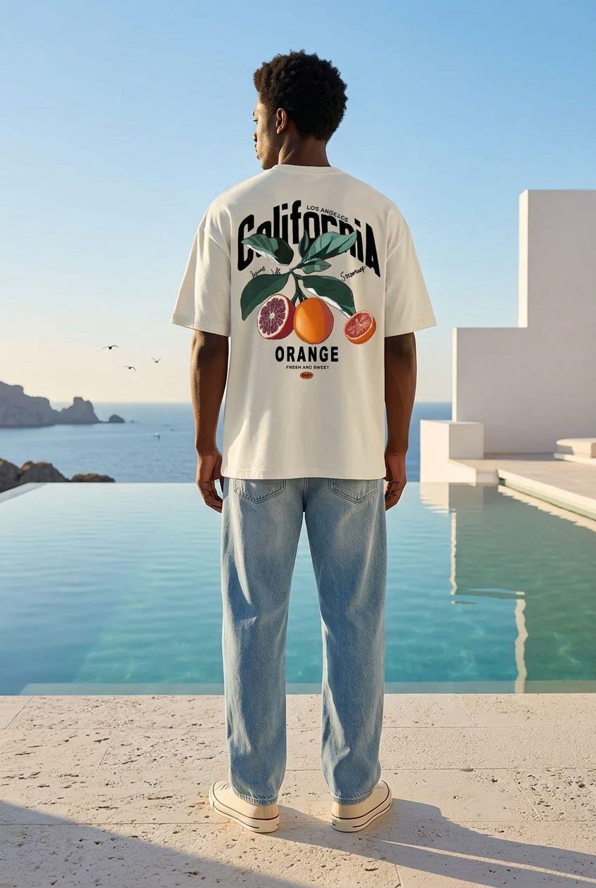 Camiseta California Orange