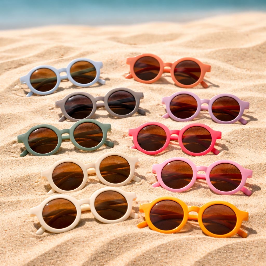 Gafas de sol infantiles coloridas