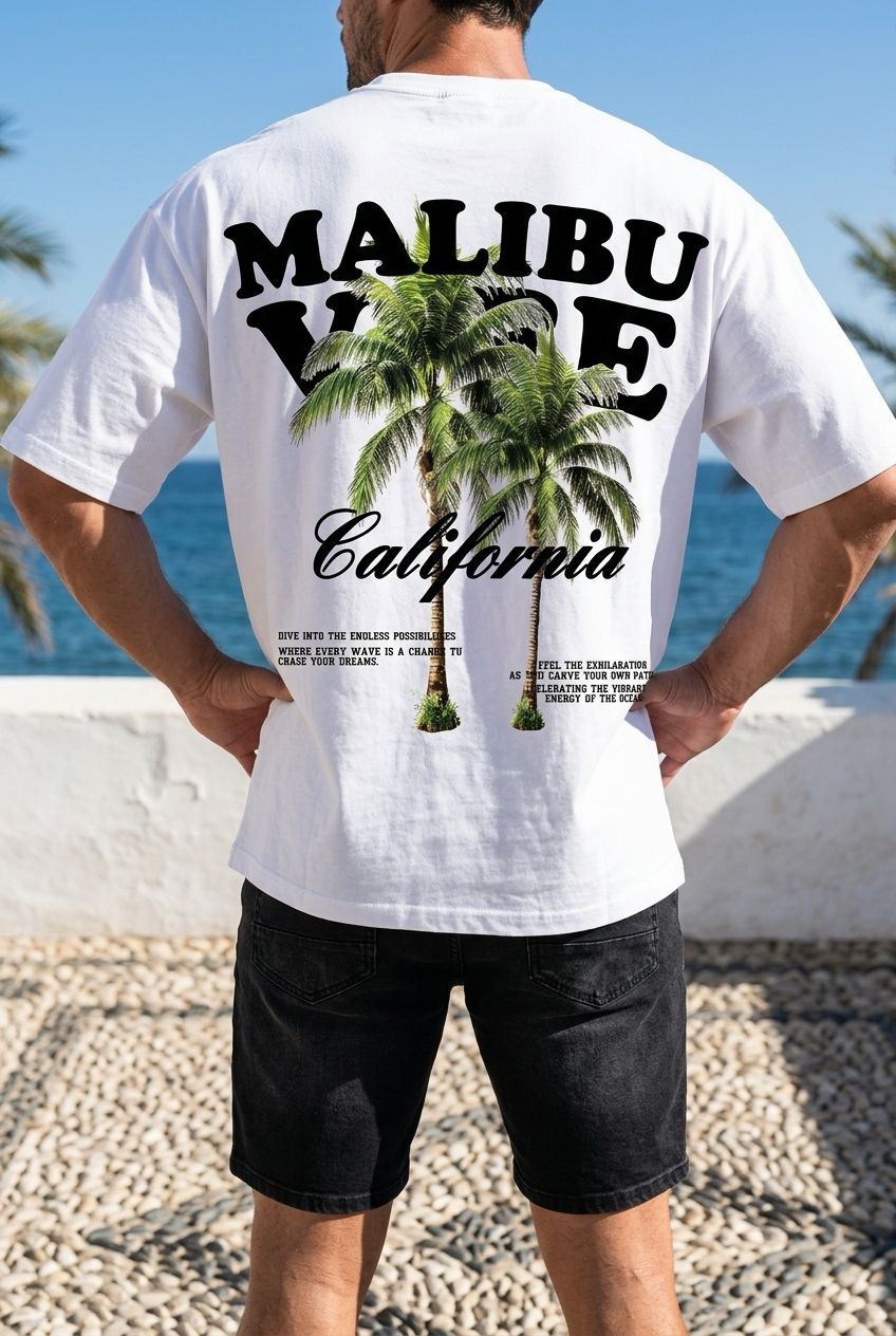Camiseta Malibu Vibe