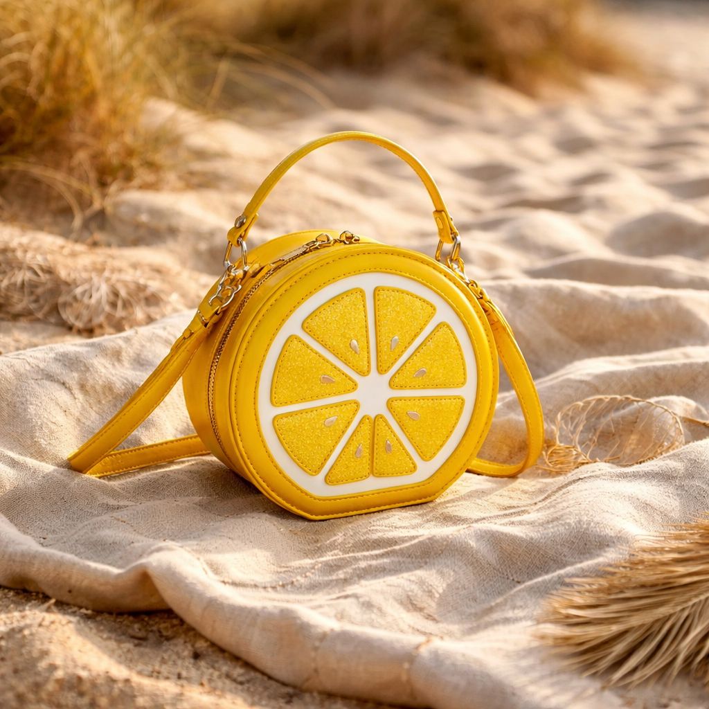 Bolso Chic de Frutas