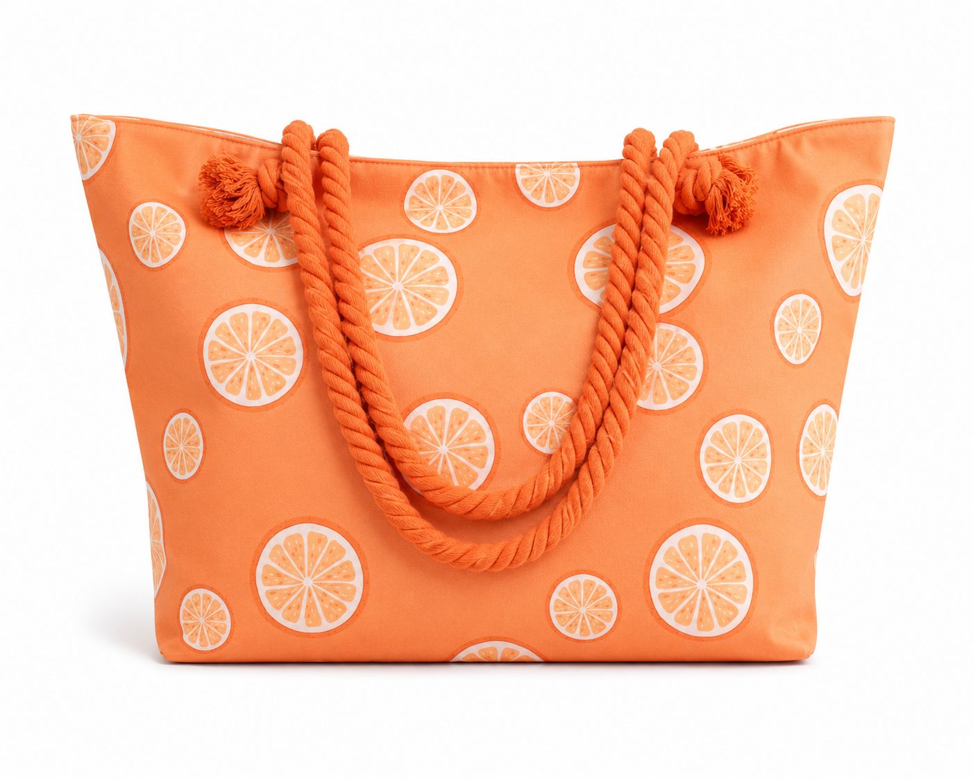 Bolso playero tropical
