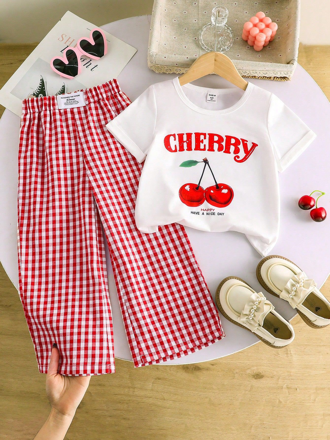 Conjunto infantil Cherry