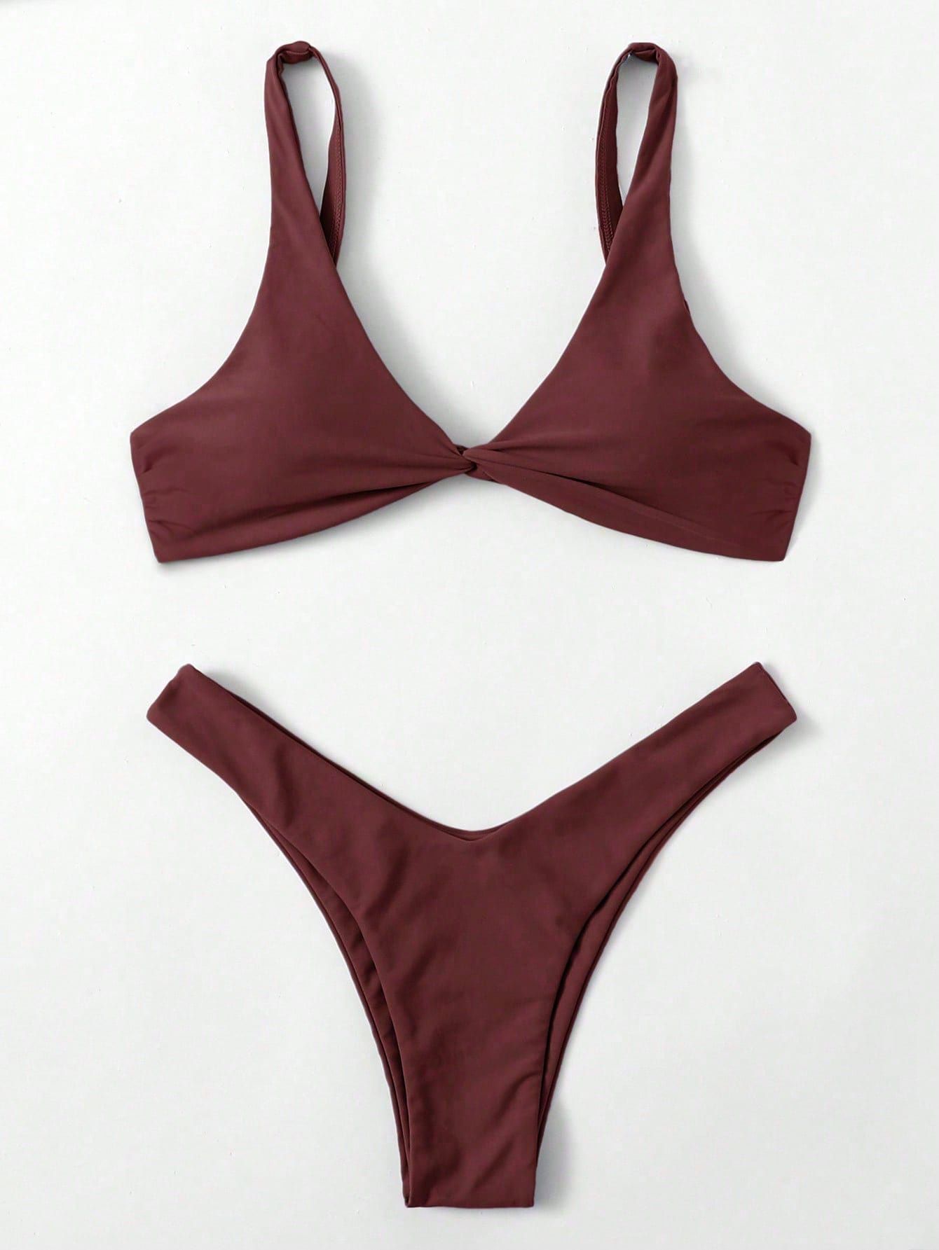 Bikini blanco elegante