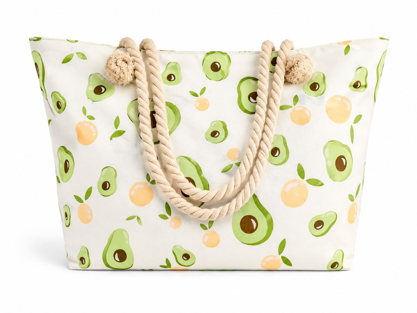 Bolso playero tropical