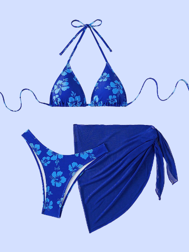 Bikini Azul Playa