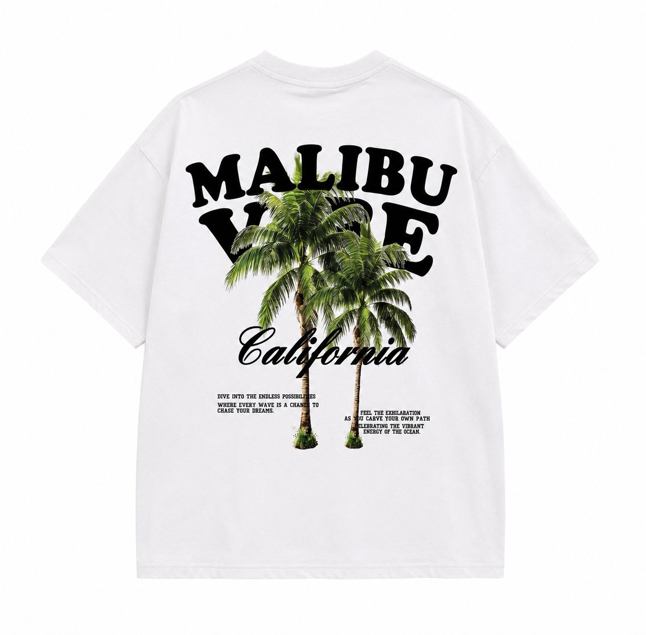 Camiseta Malibu Vibe