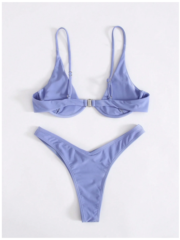 Bikini lila elegante