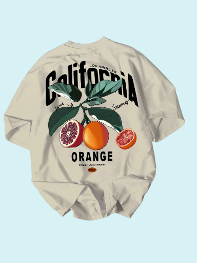 Camiseta California Orange