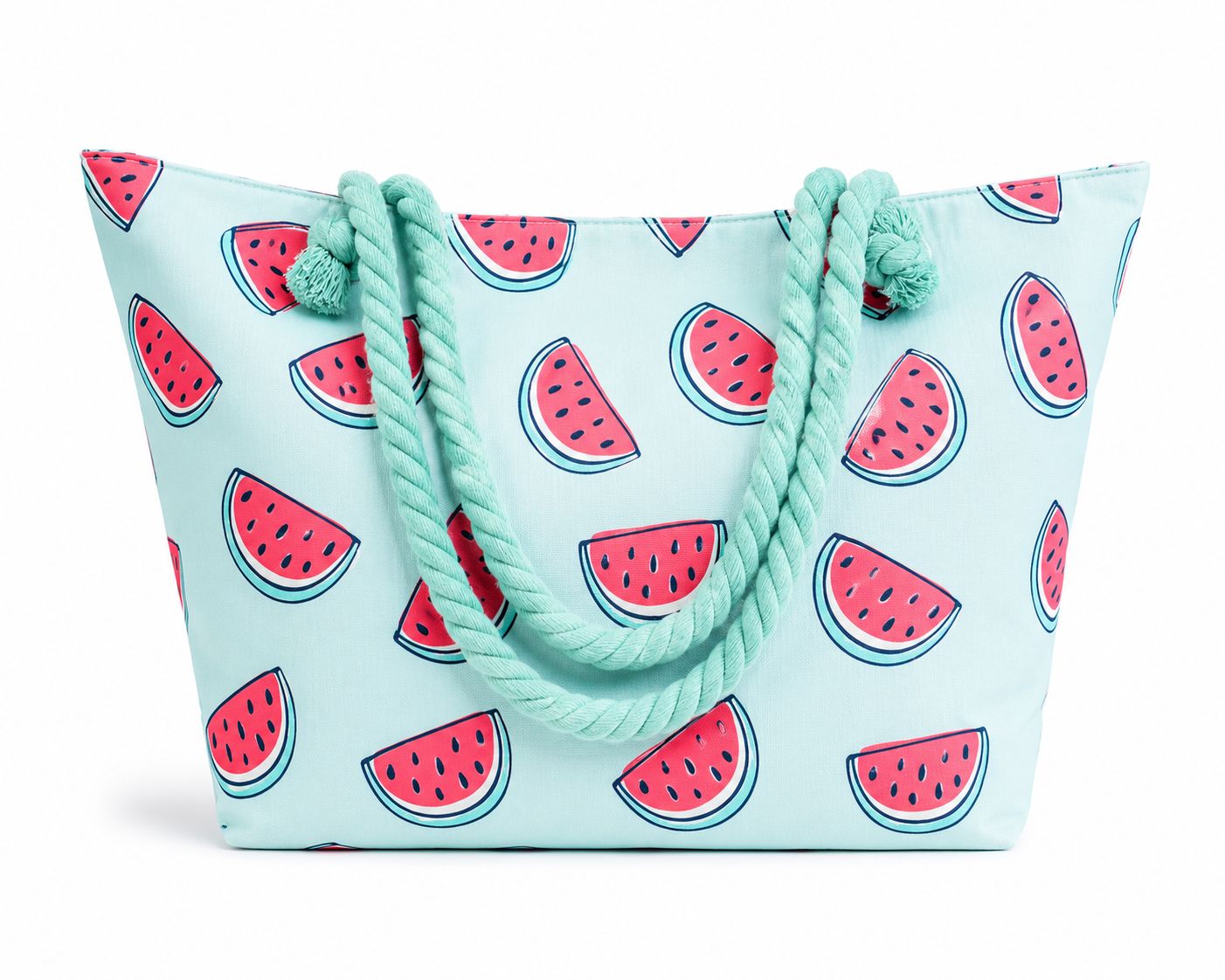 Bolso playero tropical