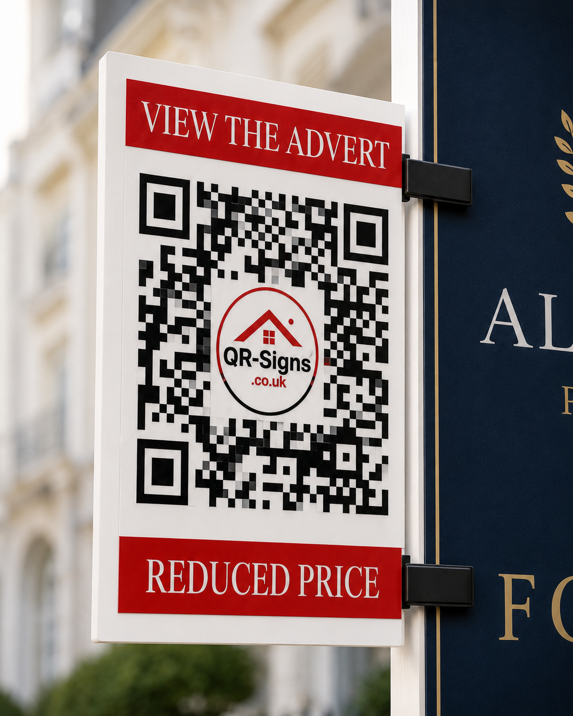QR property board