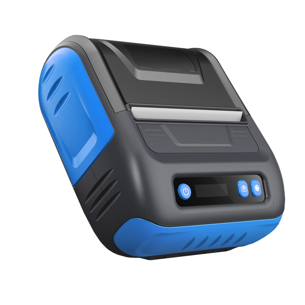 Label printers (Thermal) Mini Bluetooth Draagbare Printer 80mm Draadloze Ontvangst Label Maker Machine Printers for Telefoon (Color : P29L)