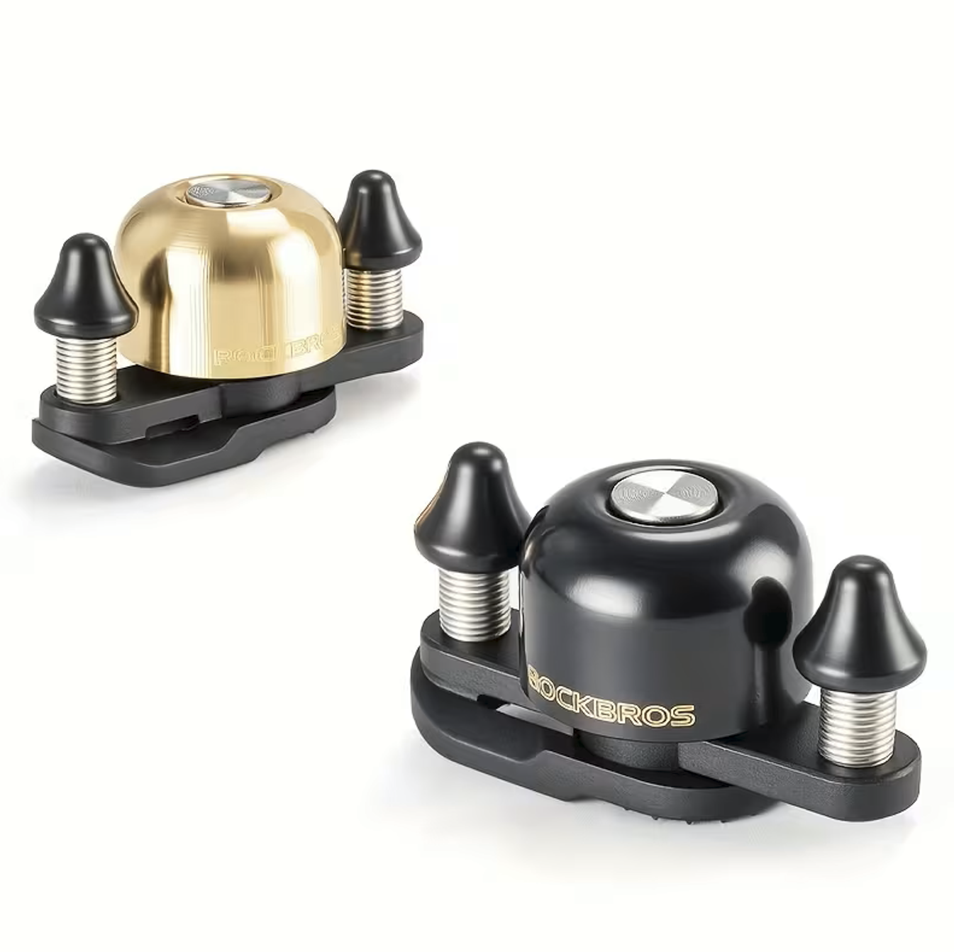 ROCKBROS Urban Rider Twin Bike Bell Commuter Safety
