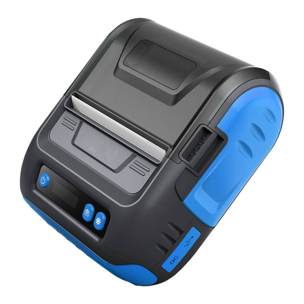 Label printers (Thermal) Mini Bluetooth Draagbare Printer 80mm Draadloze Ontvangst Label Maker Machine Printers for Telefoon (Color : P29L)