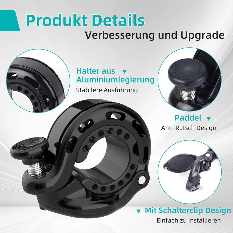 Syveron - Bicycle Bell Pro Max - Bike Tag - Bicycle Bell excluding tracker - Bicycle Accessories - Bicycle anti-theft - Bicycle GPS tracker - Bicycle tracker