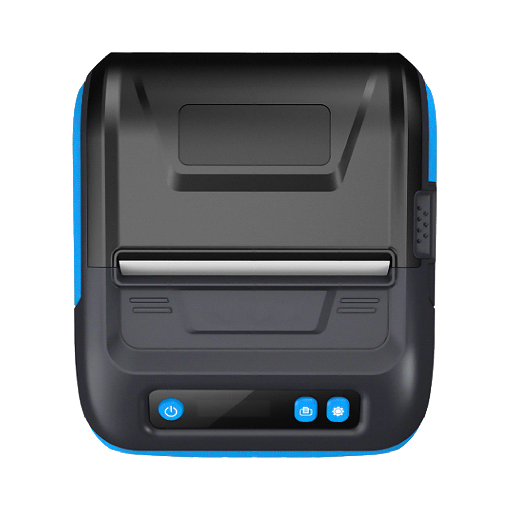 Label printers (Thermal) Mini Bluetooth Draagbare Printer 80mm Draadloze Ontvangst Label Maker Machine Printers for Telefoon (Color : P29L)