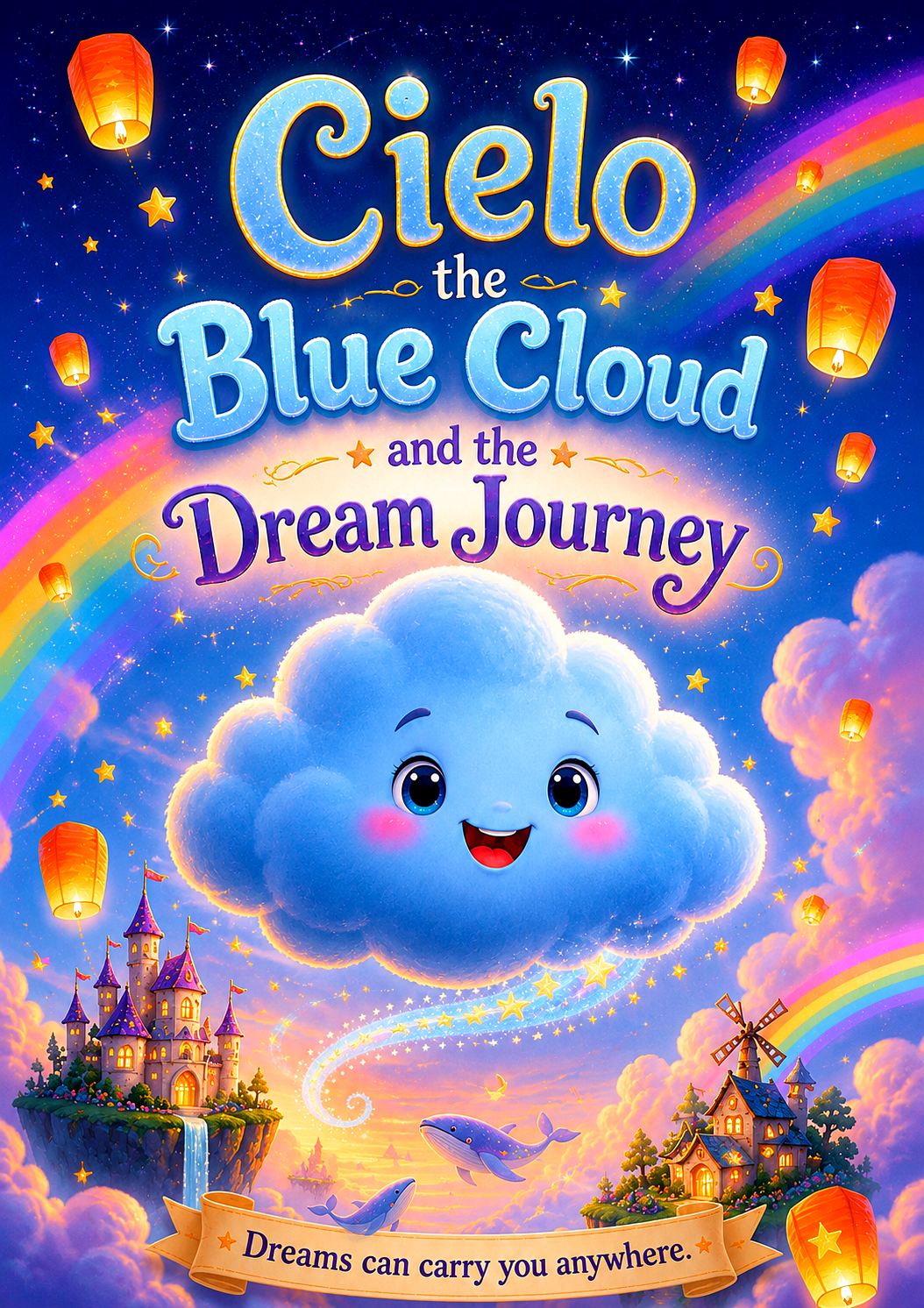Book 5: Cielo the Blue Cloud and the Dream Journey ☁️✨