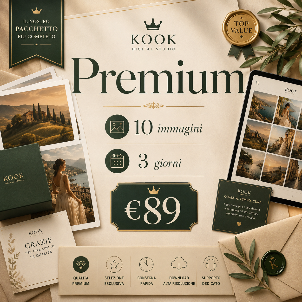 Premium 10 immagini